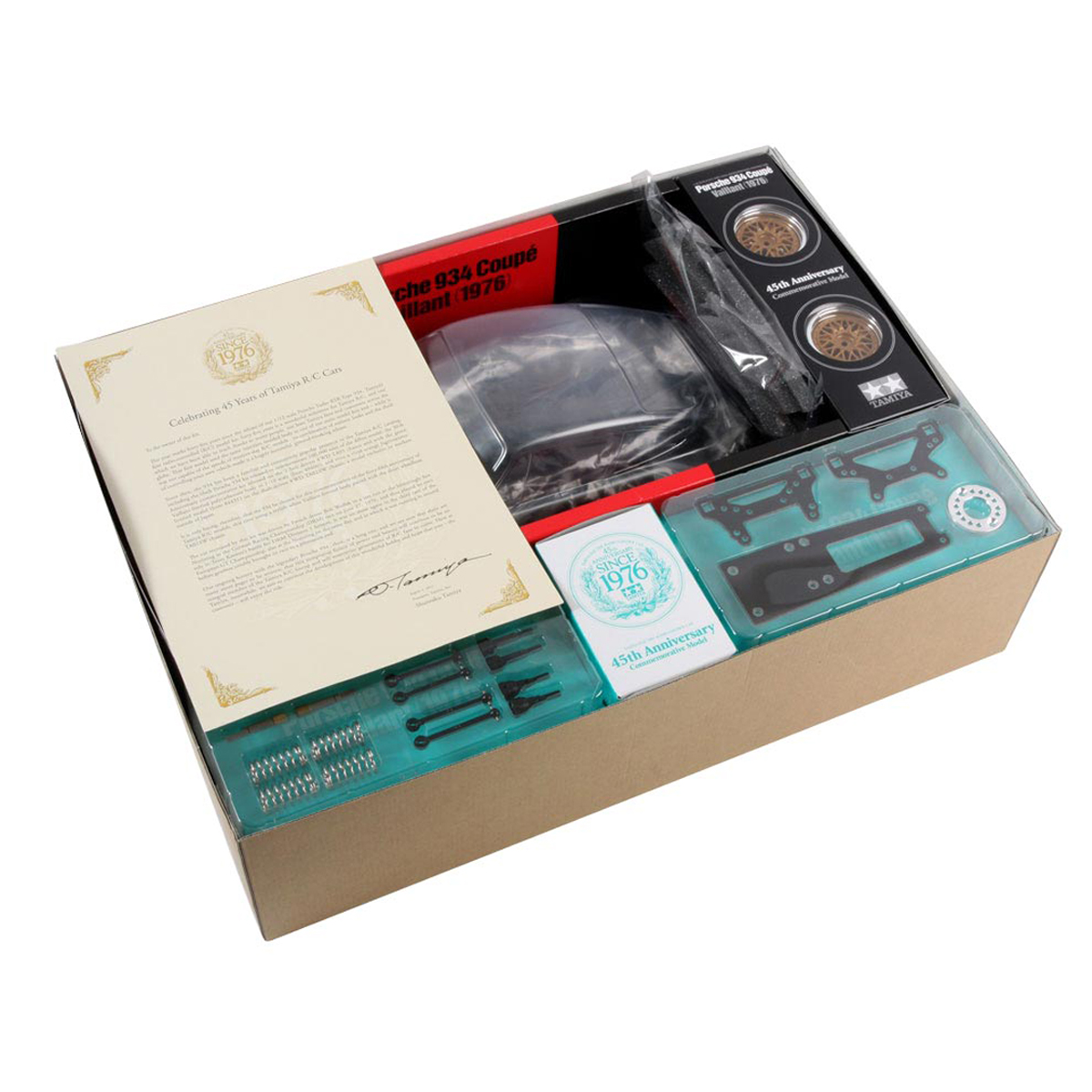 1/10 R/C Porsche 934 Coupe Vaillant (1976)