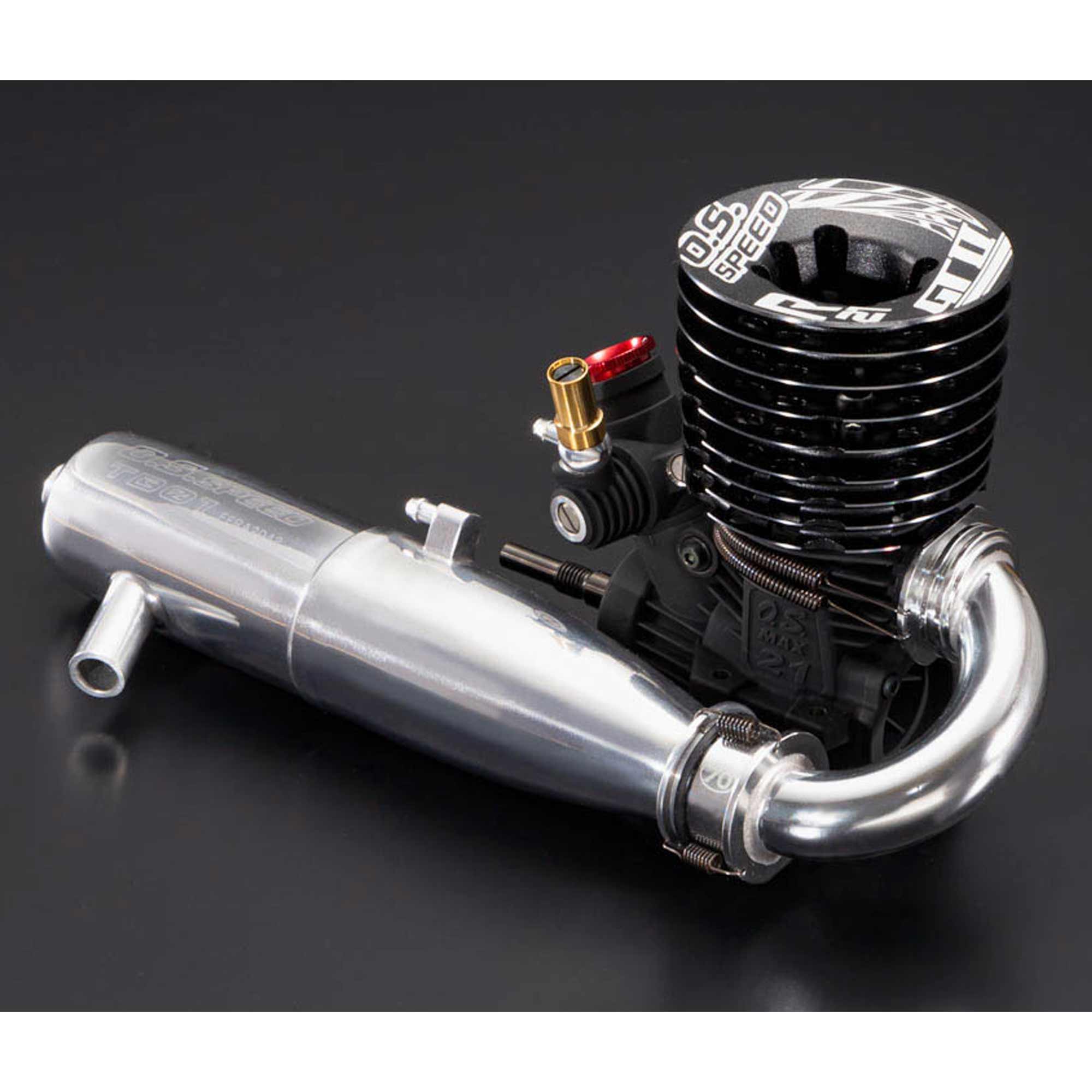 ホビーラジコン O.S. SPEED Tuned Silencer Complete Set Amazon.com: O.S. Engines T-2090SC Silencer Set for 21XZ-B