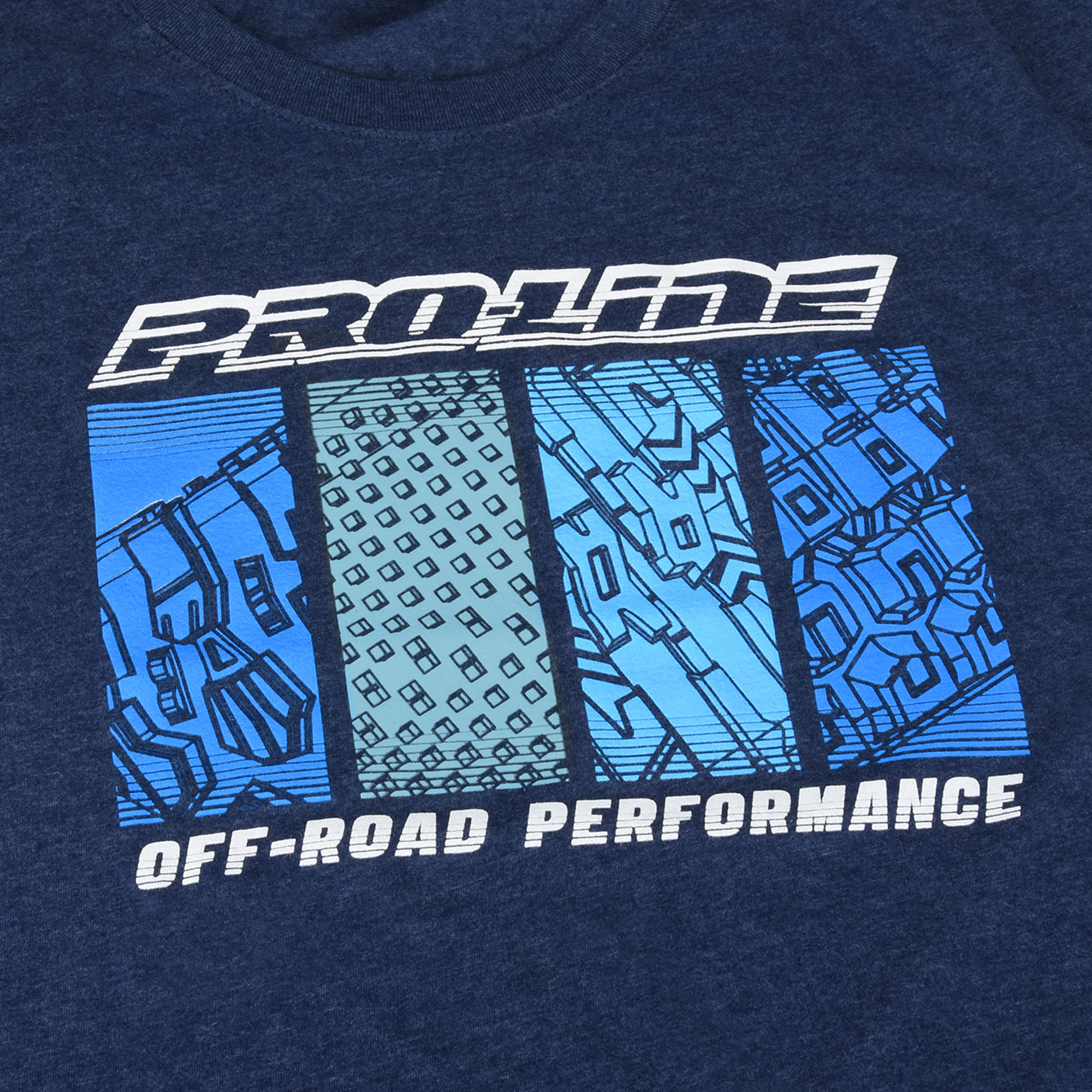 Pro-Line Quarter Tread Navy T-Shirt, Large