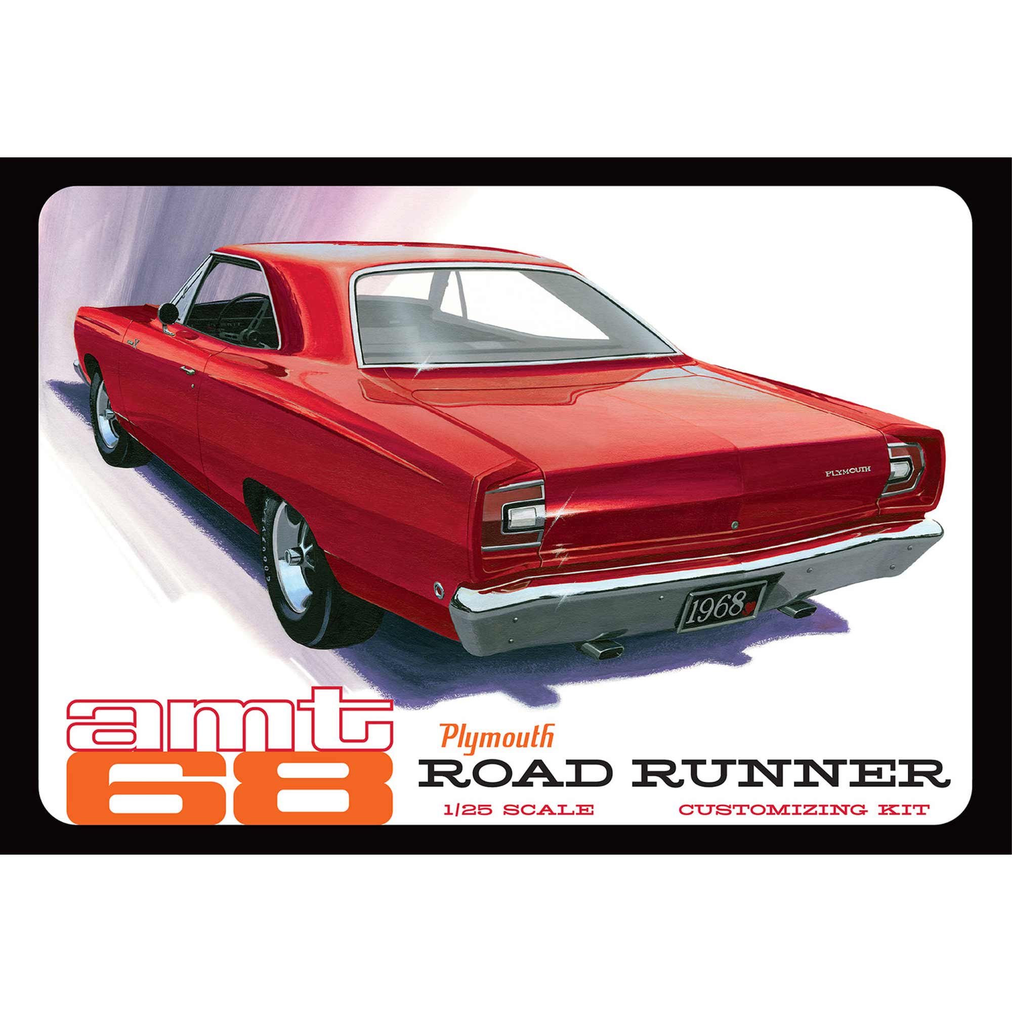 1/25 1968 Plymouth Road Runner Customizing Model Kit