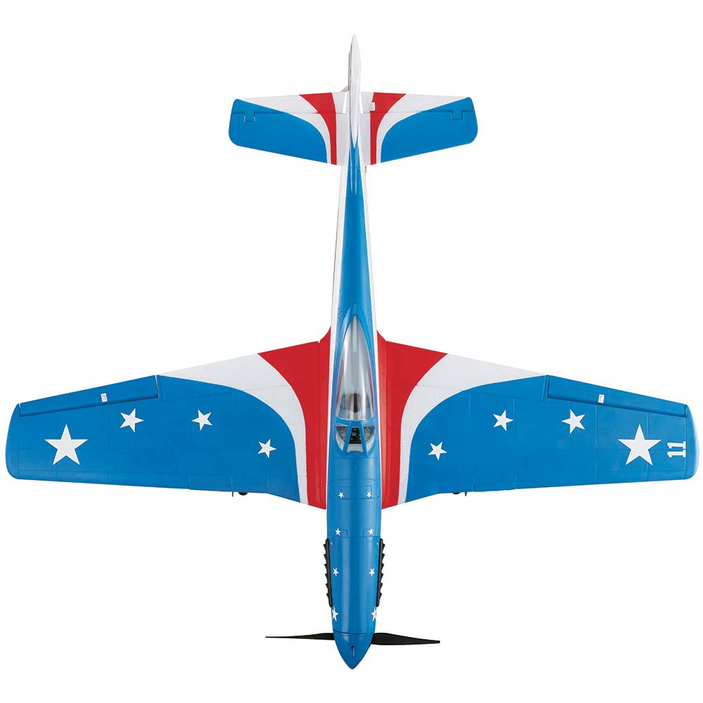 P-51 Mustang Miss America Rx-R 40"