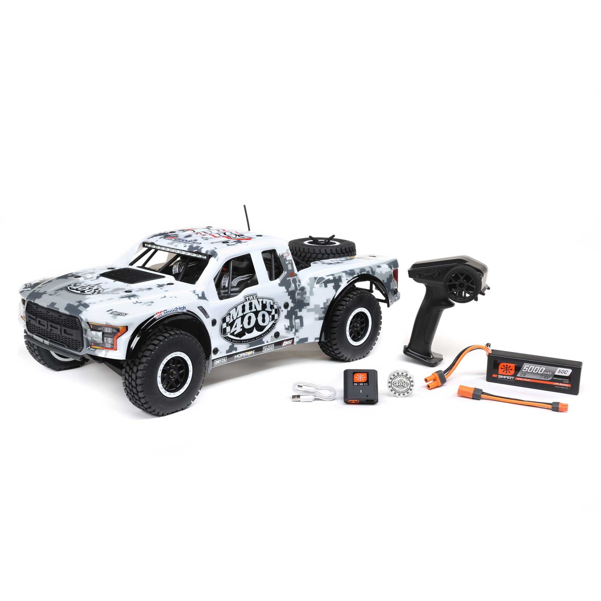 1/10 Mint 400 Ford Raptor Baja Rey Limited Edition 4WD RTR