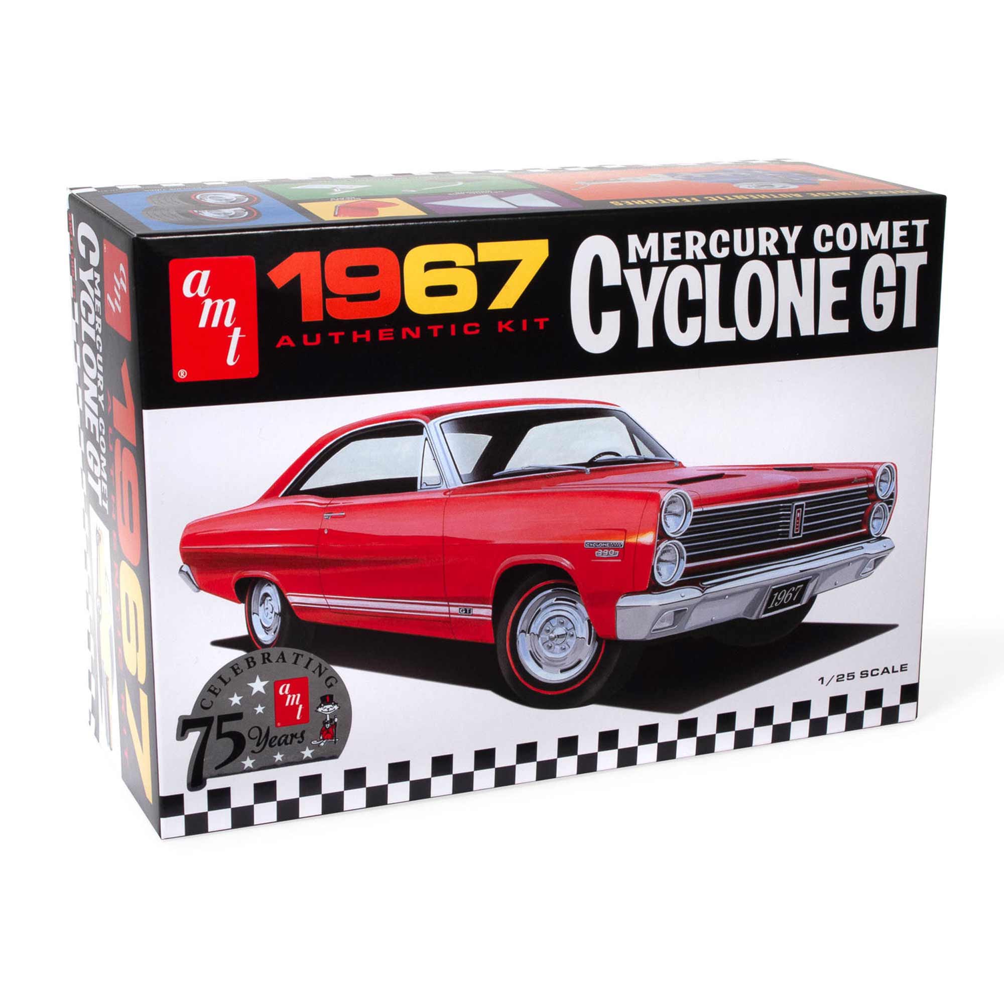 自動車 amt '67 COMET Cyclone-GT Customizing Kit 自動車 amt '67 COMET Cyclone-GT Customizing Kit AMT 1967 Mercury