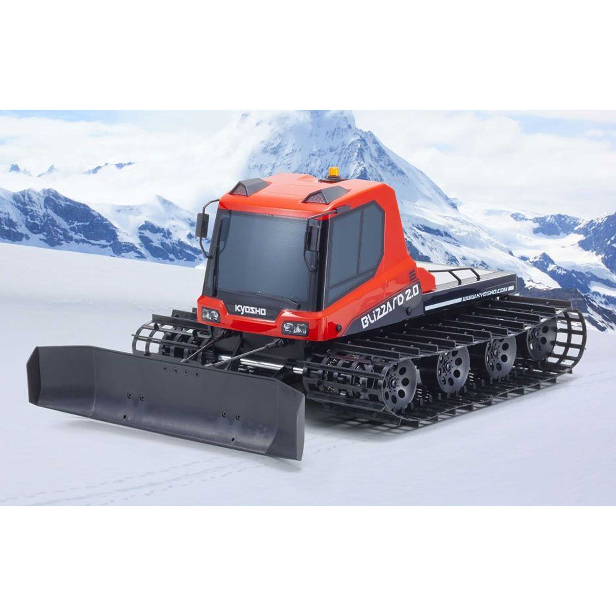 KYOSHO BLIZZARD FR 1/12 ラジコン Kyosho Blizzard FR 1/12 Scale ReadySet All Terrain Snow Cat