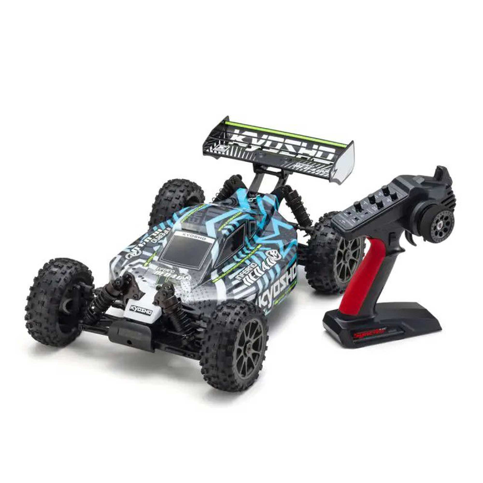 1/8 Inferno Neo 4.0 4x4 Brushless Off-Road Buggy RTR, Turquoise