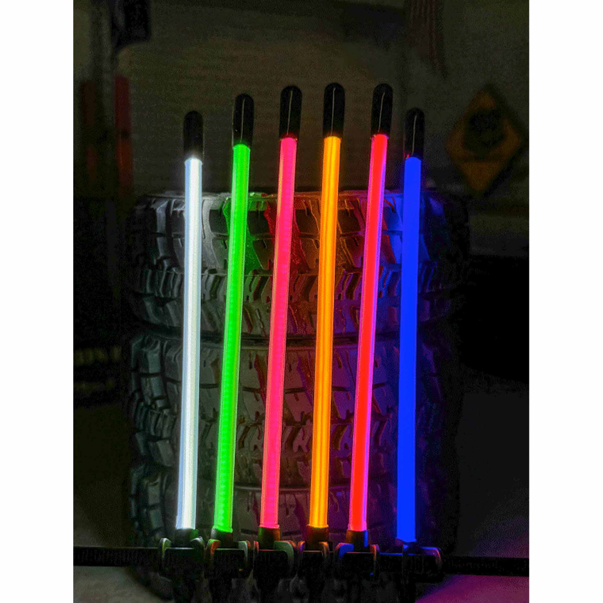 120mm TrickWhip, 12V Bundle, Yellow