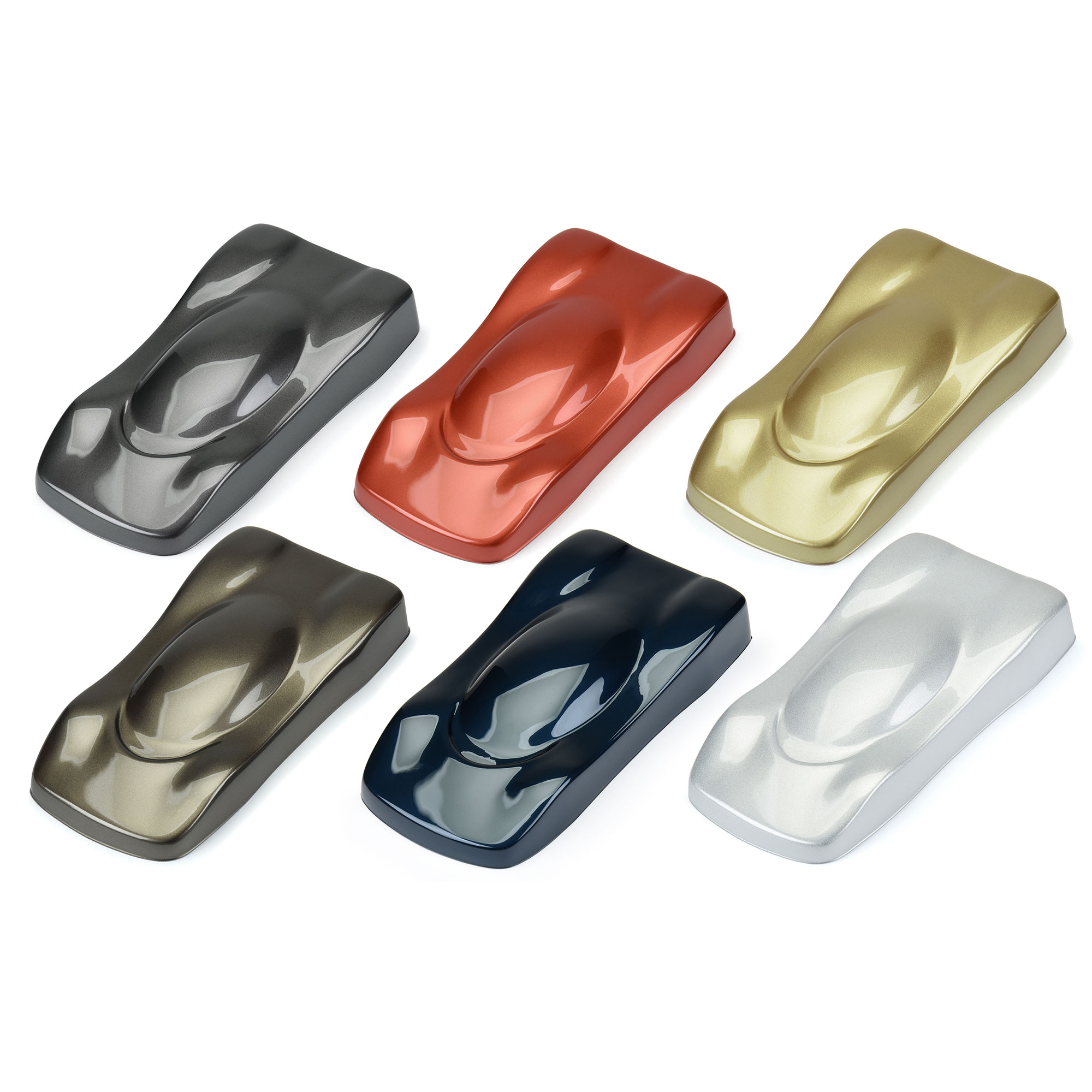 Pro-Line RC Body Paint Pure Metal Color Set (6 Pack)