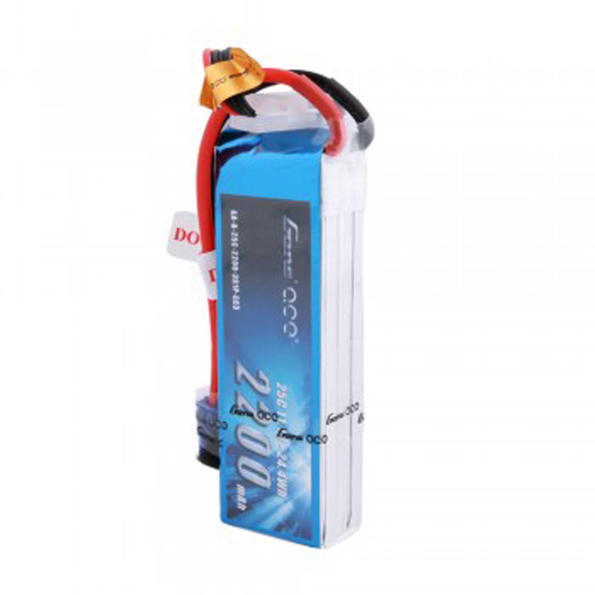 thumbnail image 2 of Boslipo 11.1V 1100mAh 25C Lipo Battery For Airsoft - 3S Battery With Mini Tamiya Connector | High Capacity AEG Power 2 of 11