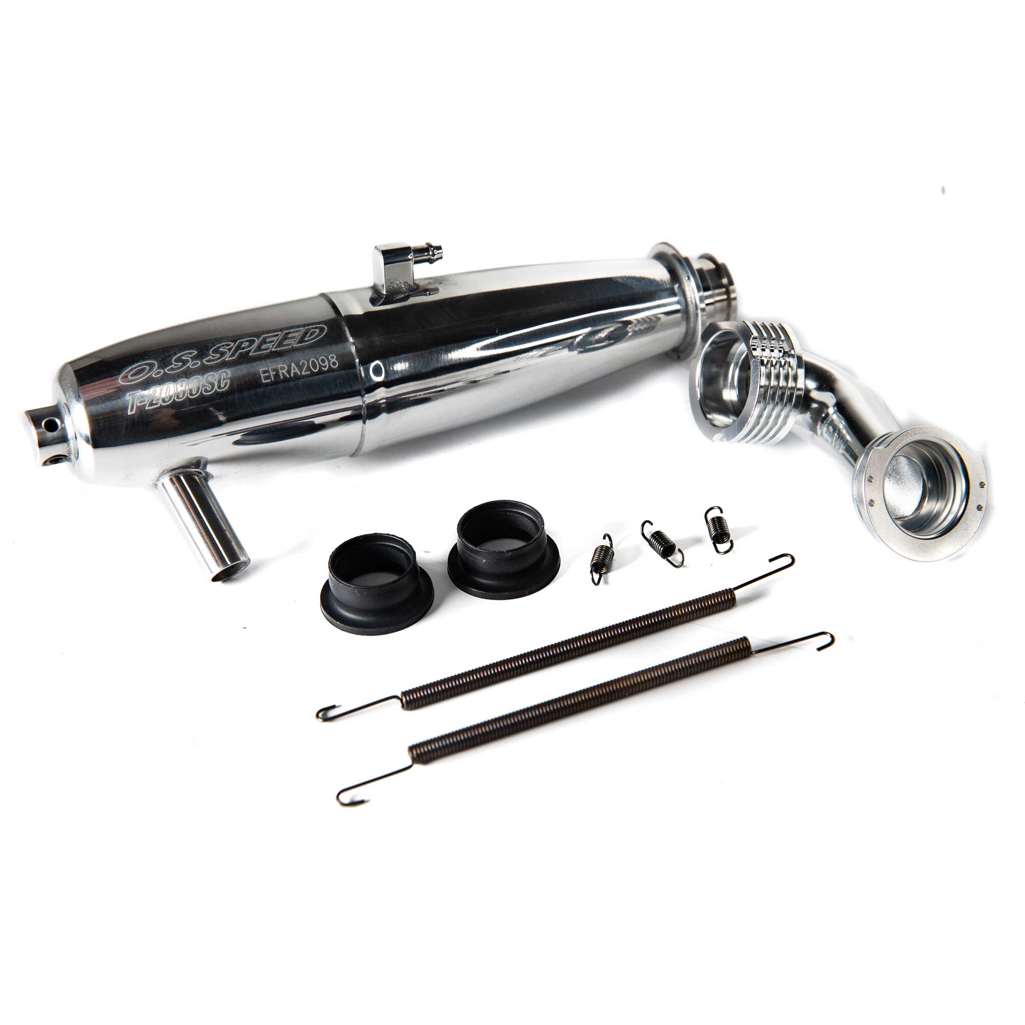 OS Engines T-2080SC II Tuned Silencer Complete Set | Tower Hobbies