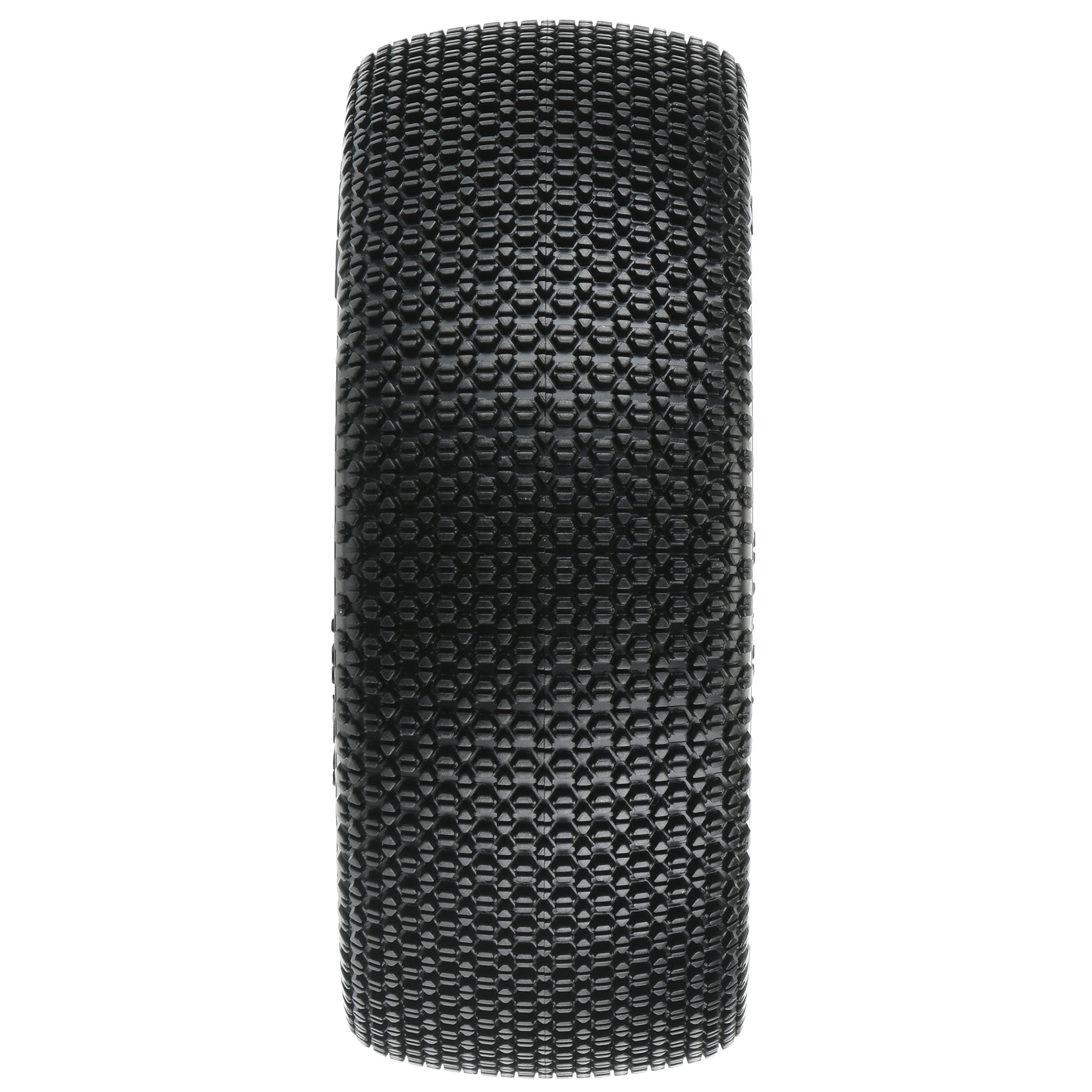 1/8 Slide Lock M3 Front/Rear Buggy Tires Mounted 17mm White (2)