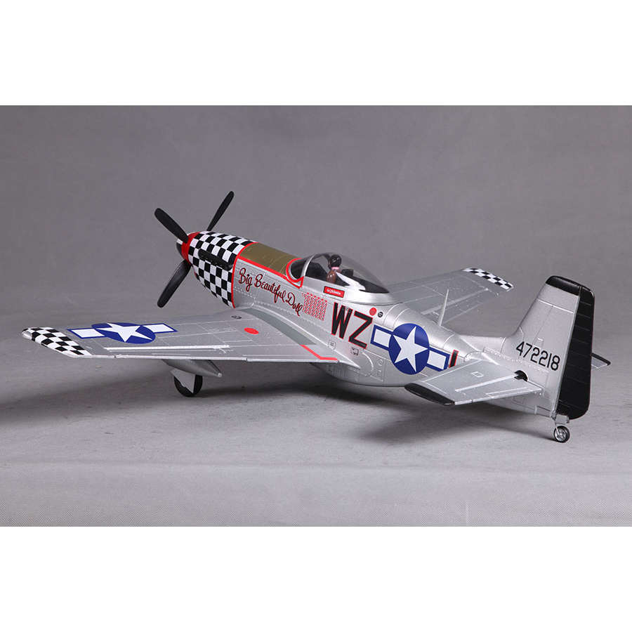 P-51D V2 Big Beautiful Doll PNP, 800mm