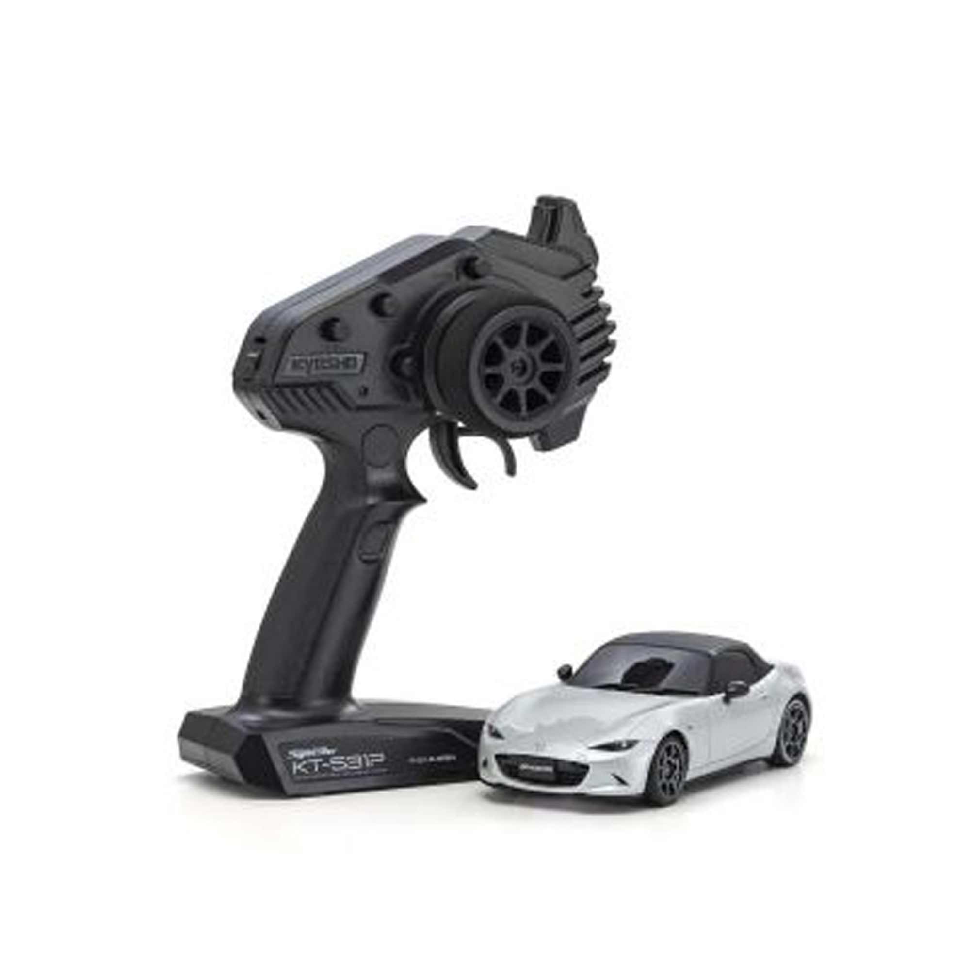 1/28 Mazda Roadster Soul MINI-Z RWD RTR, Metallic Ceramic