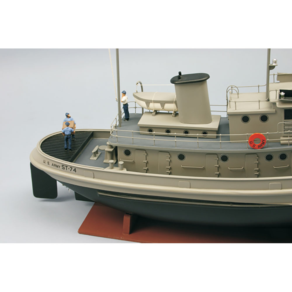 1/48 U.S. Army ST-74 Tug Boat Kit, 18"