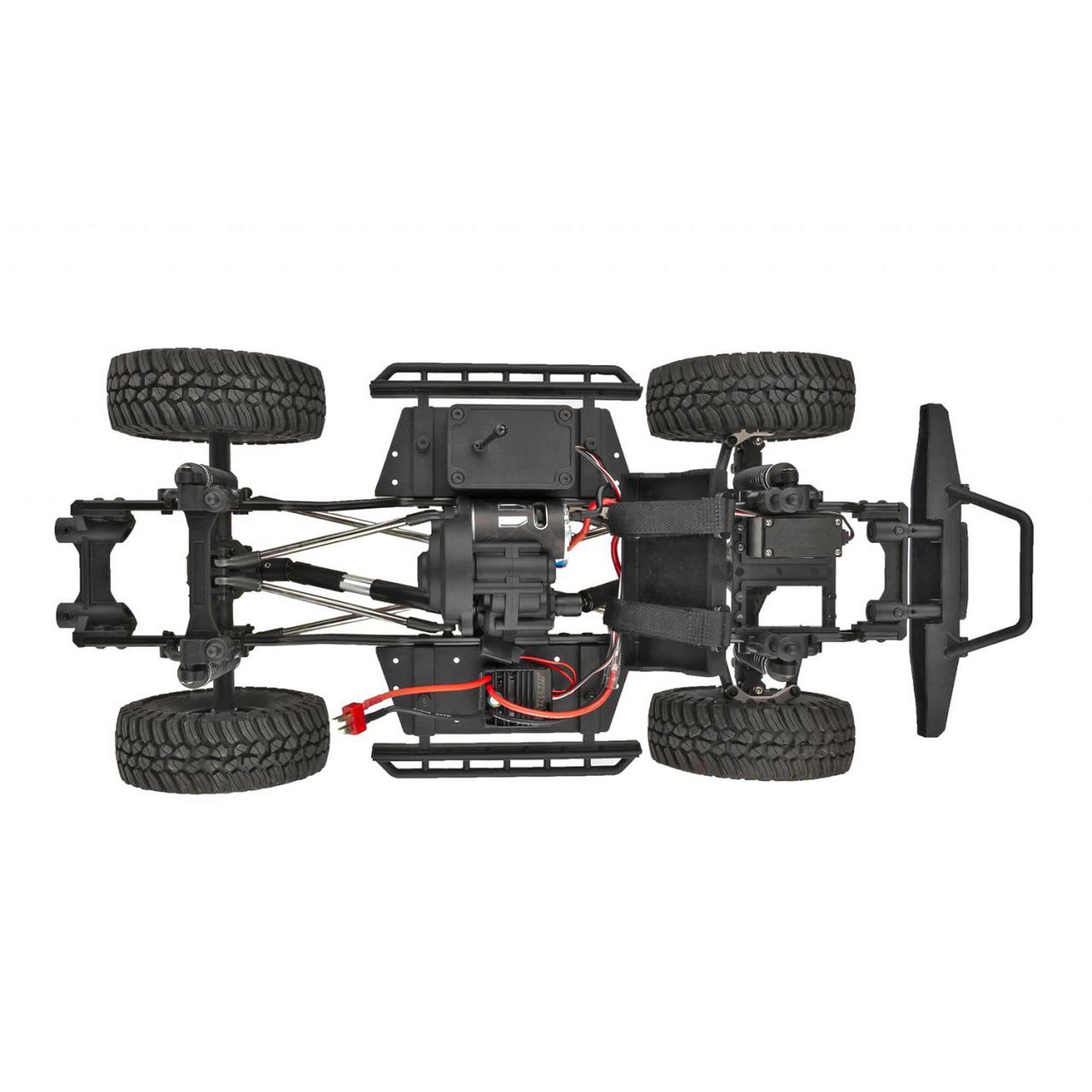 1/10 Enduro Trail Truck, Trailwalker RTR, LiPo Combo, Black
