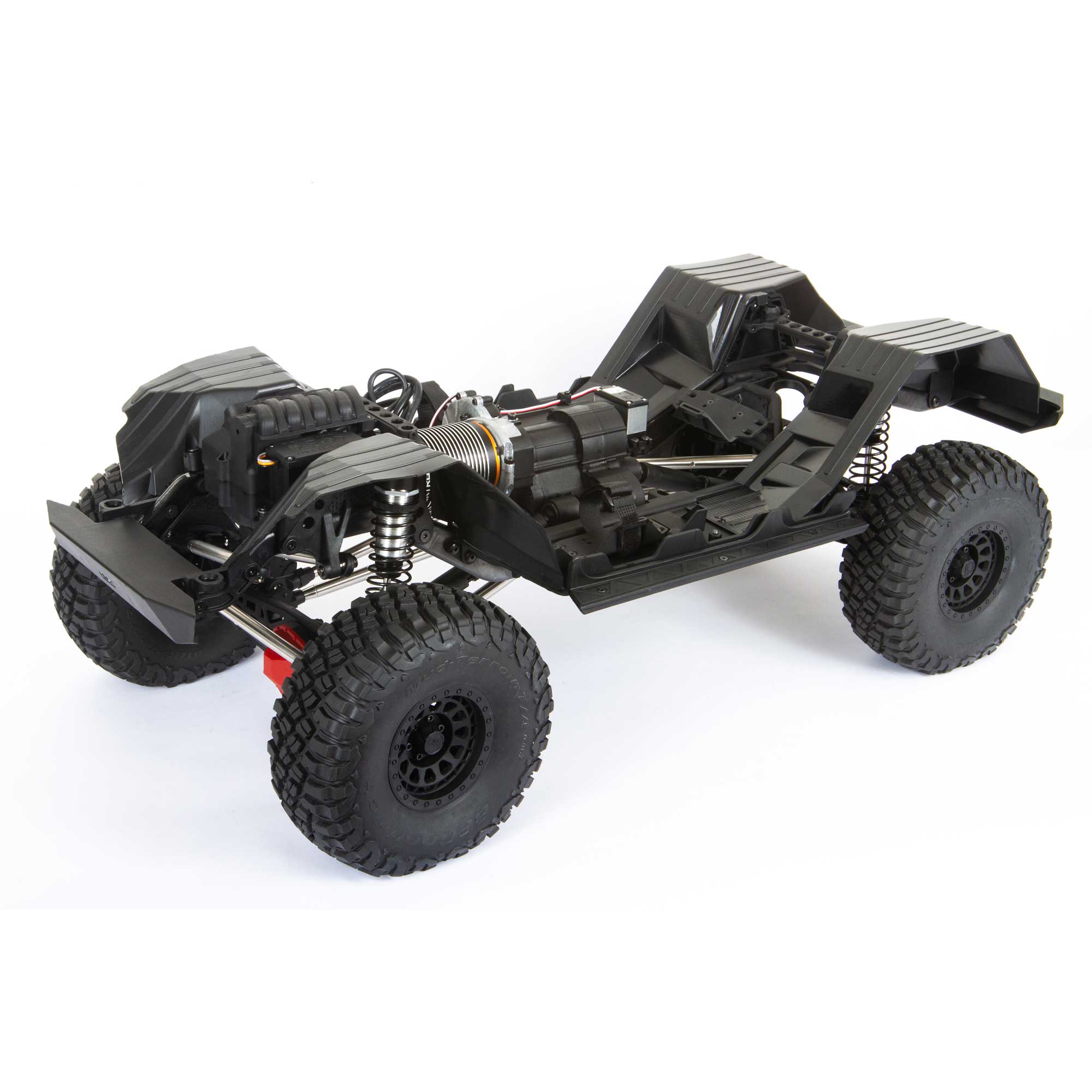 1/6 SCX6 Jeep JLU Wrangler 4X4 RTR Brushless Rock Crawler, Green