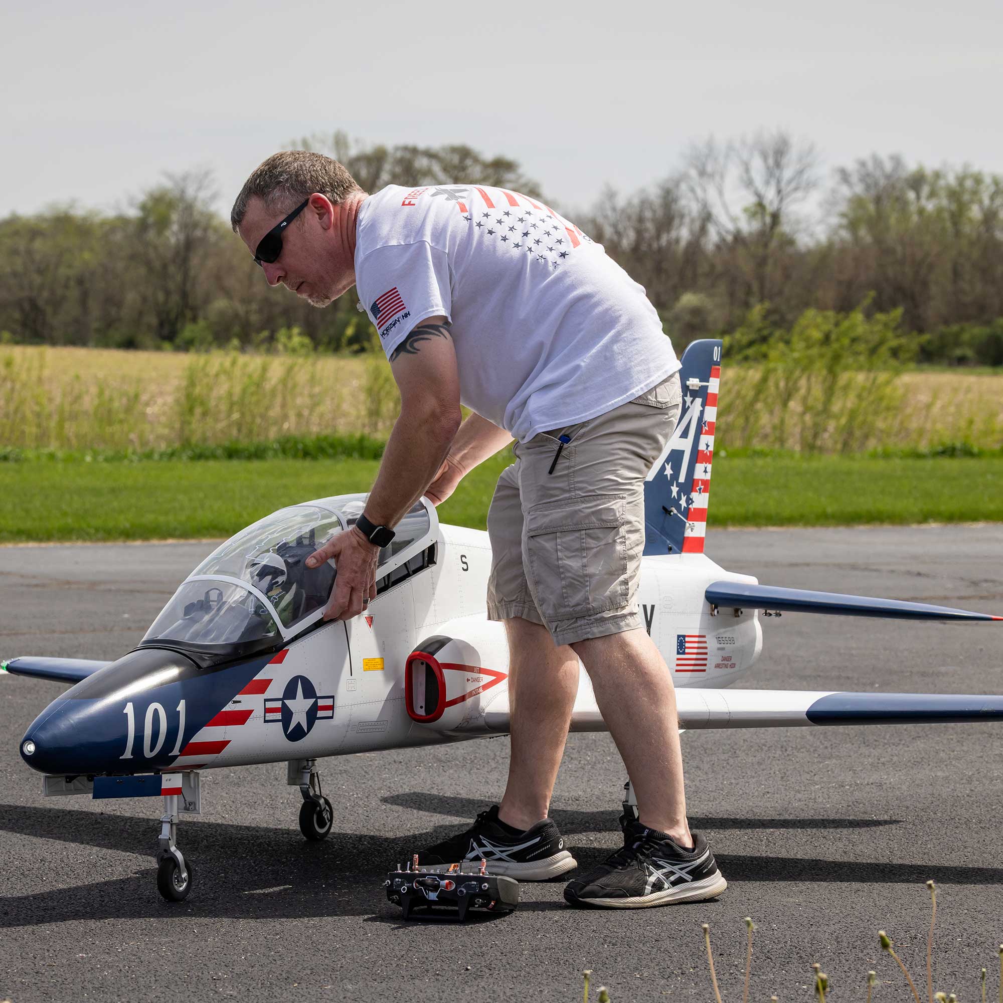 Hawk/T-45 140-160N Turbine Jet ARF