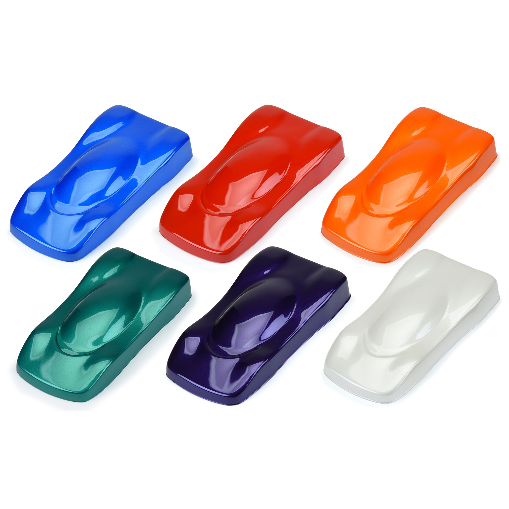 Pro-Line RC Body Paint All Pearl Color Set (6 Pack)