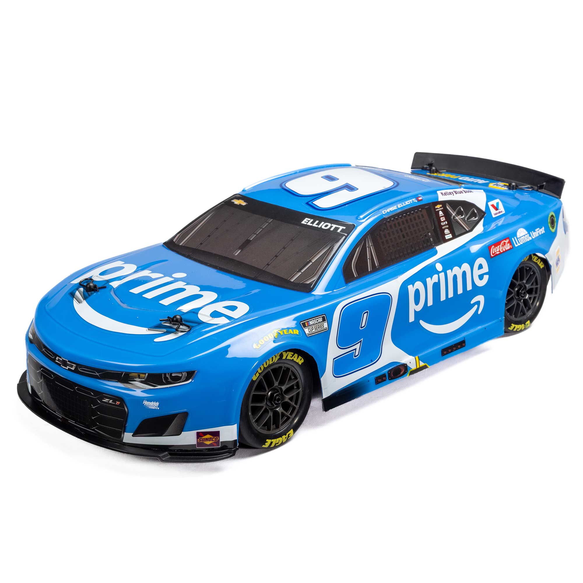Limited Edition 1/12 Chase Elliott #9 Amazon Prime 2025 Body: NASCAR GROM
