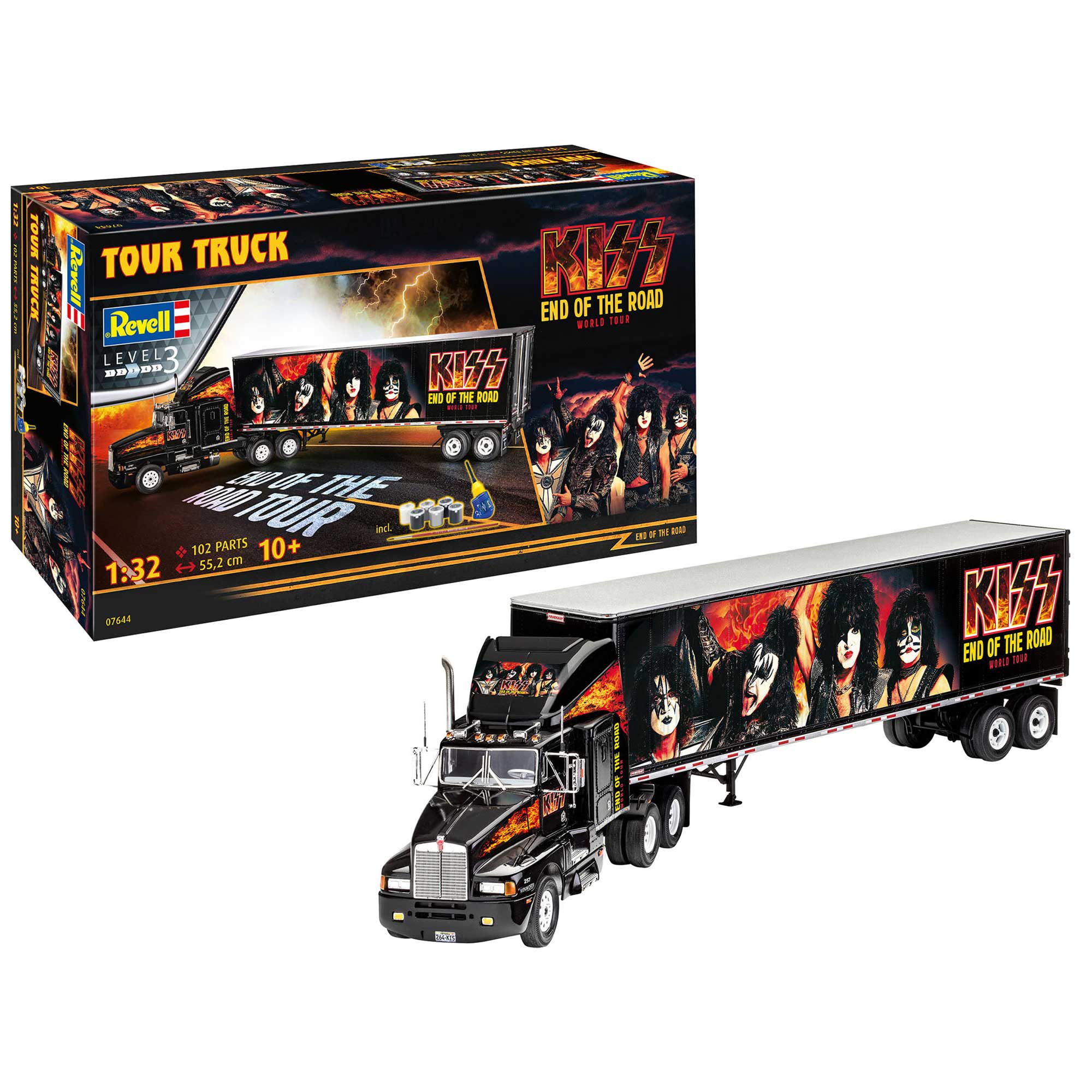 1/32 KISS Tour Truck - Gift Set