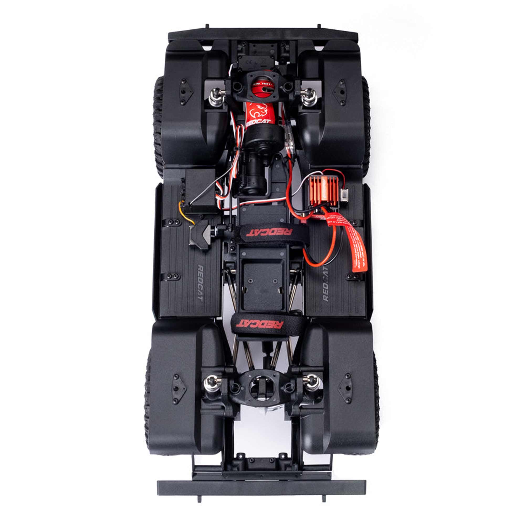 1/10 Gen9 International Scout 800A 4x4 Rock Crawler RTR, Graphite