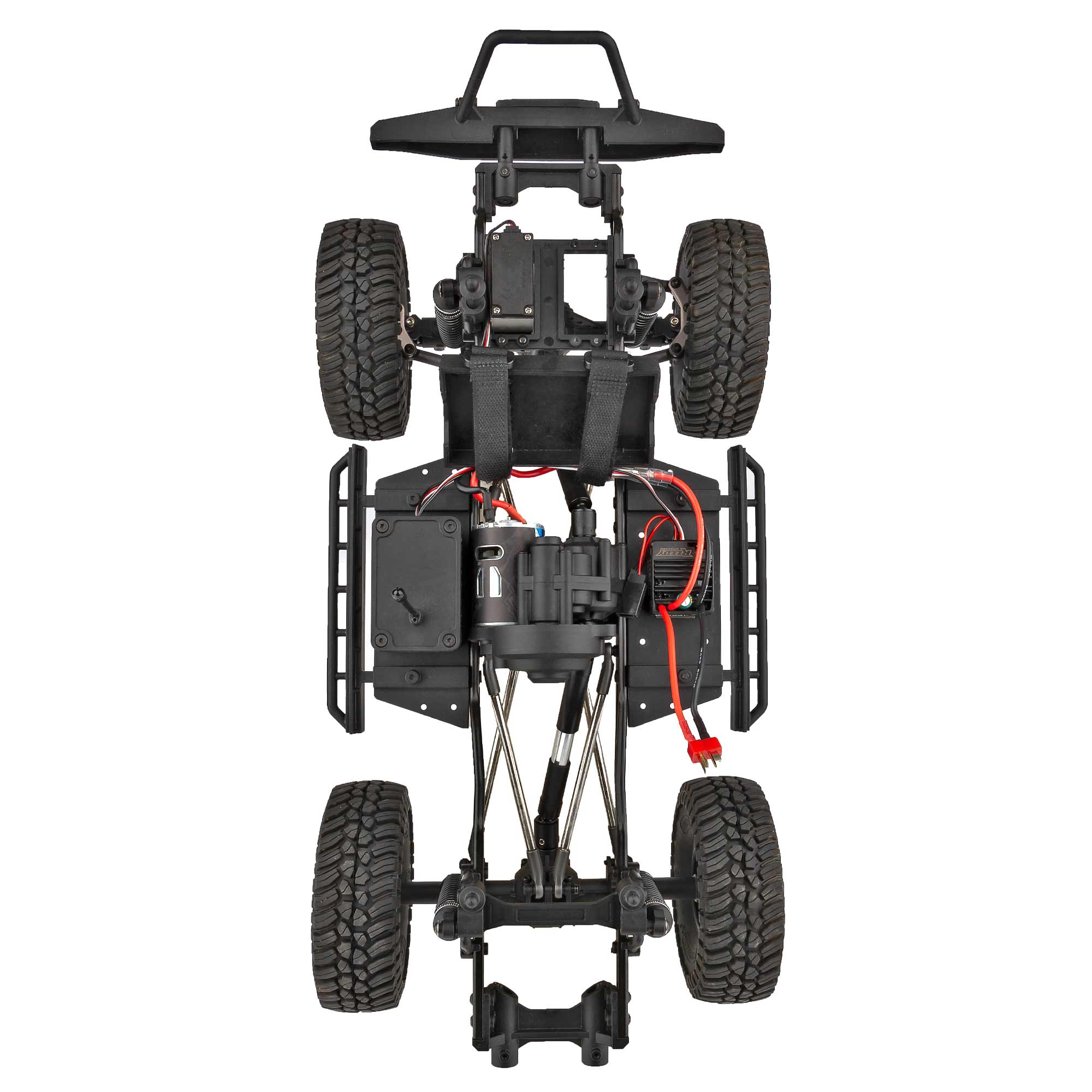 1/10 Enduro Trail Truck, Sendero HD Titanium RTR, LiPo Combo