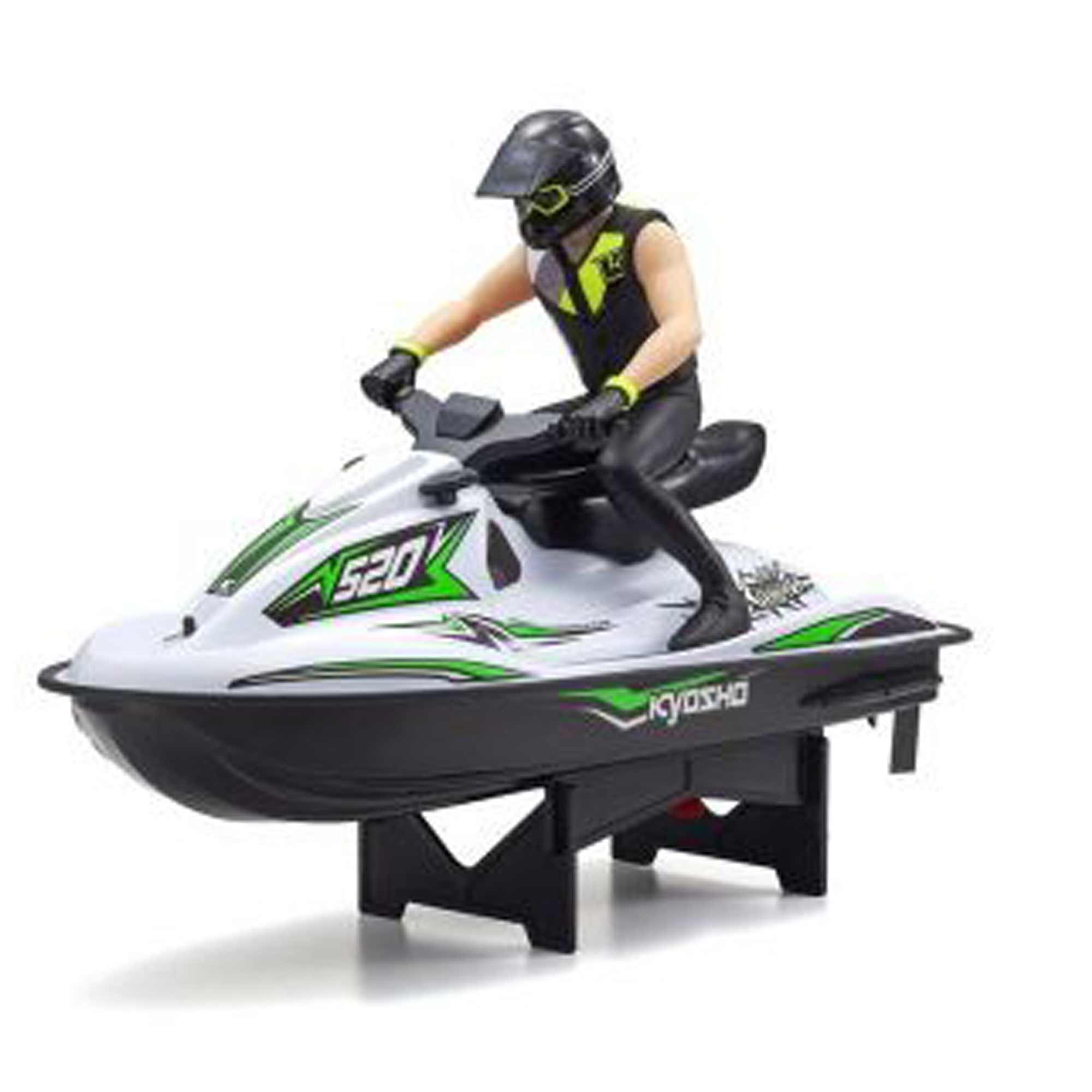 Kyosho 1/6 Wave Chopper 2.0: Green | Tower Hobbies
