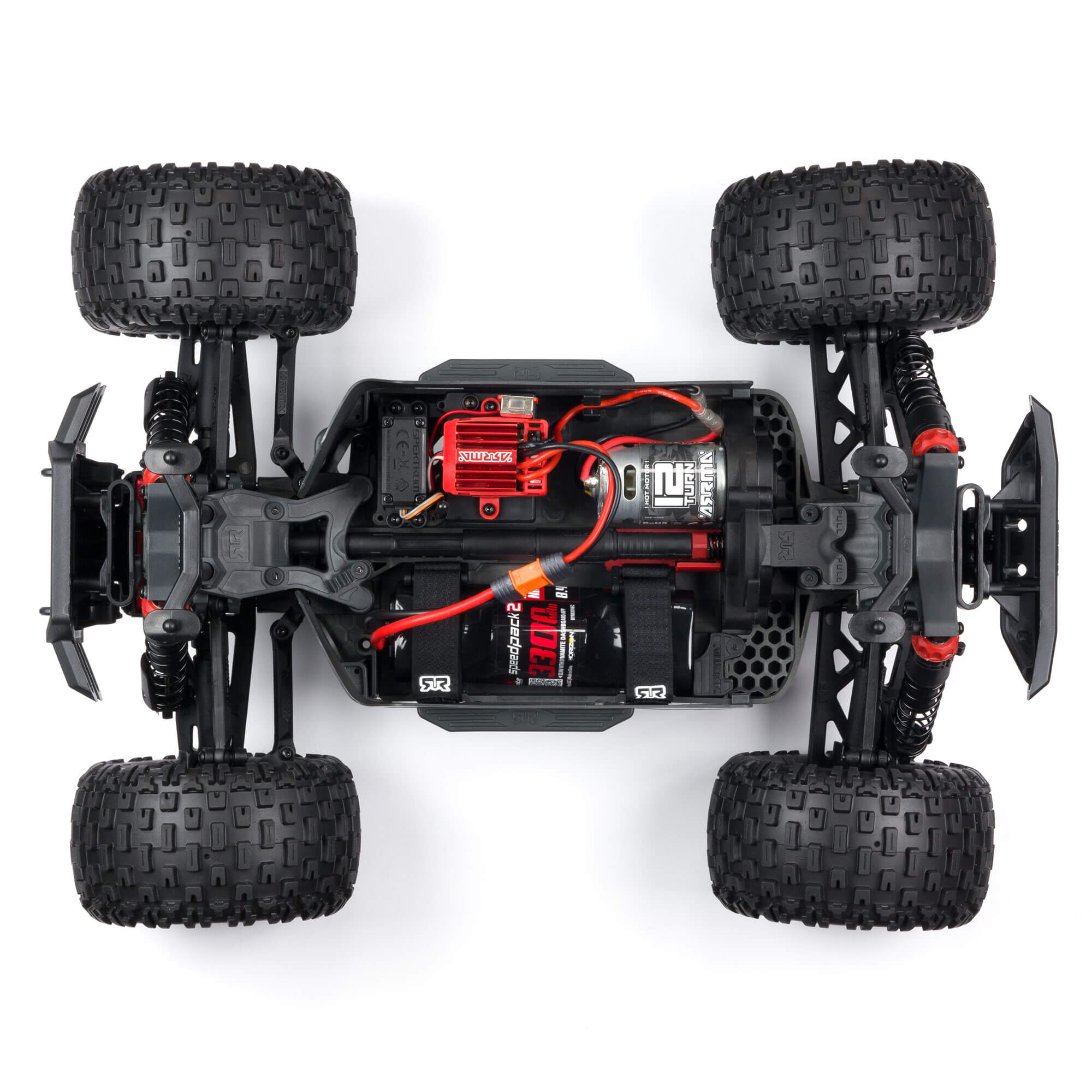 1/10 GRANITE 4X4 RTR Brushed Monster Truck