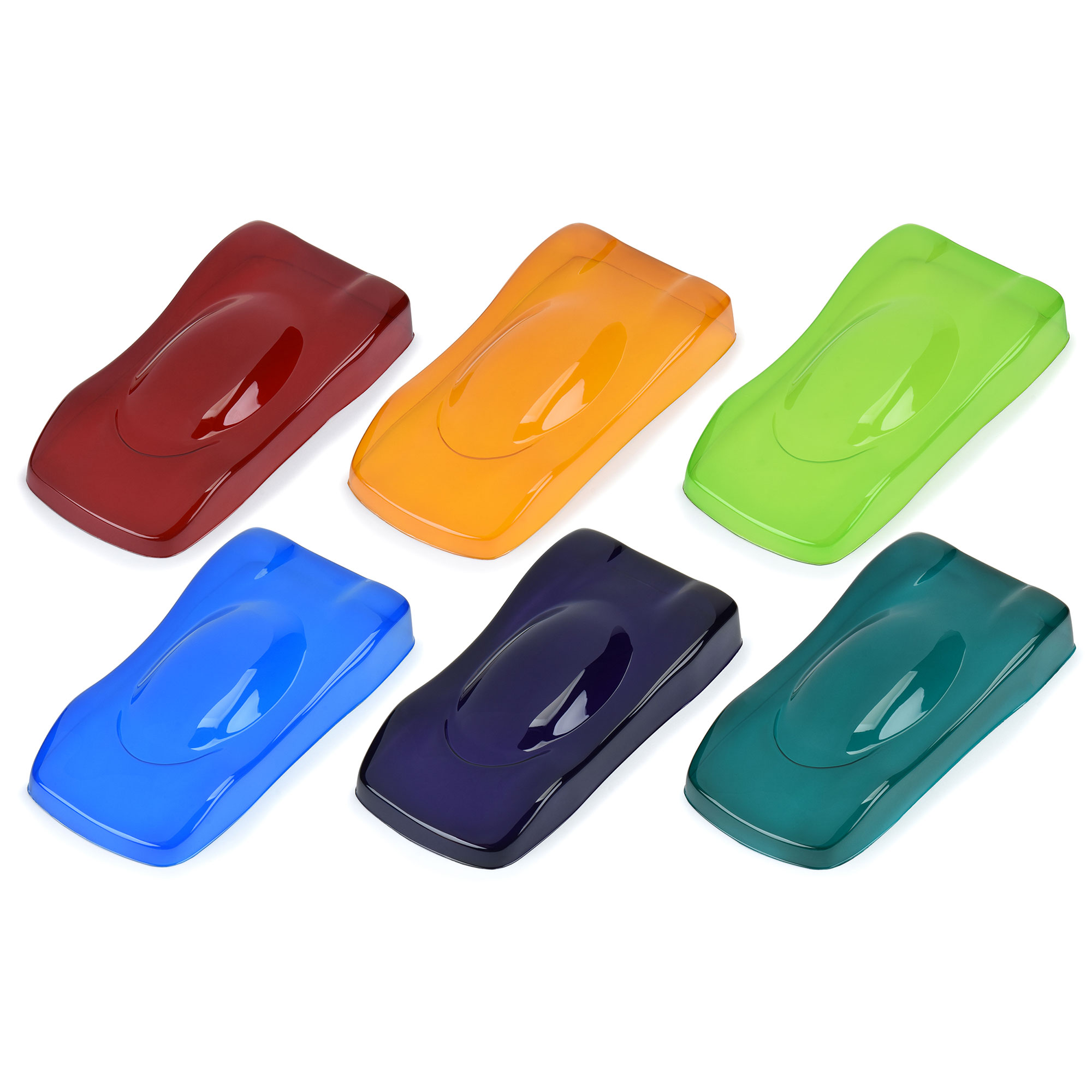Pro-Line RC Body Paint Candy Color Set (6 Pack)