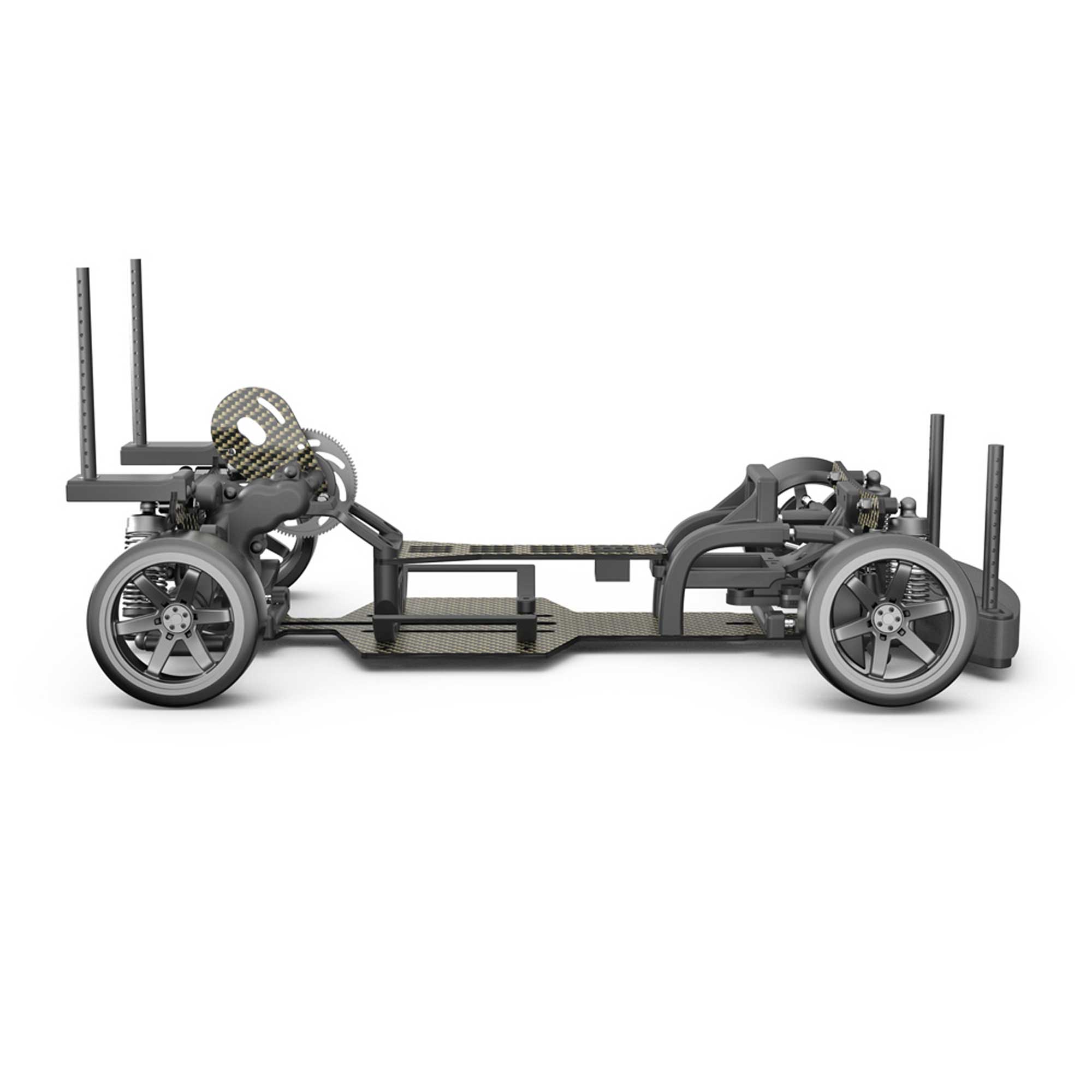 1/10 RDS RWD Competition Spec Drift Car Builders Kit