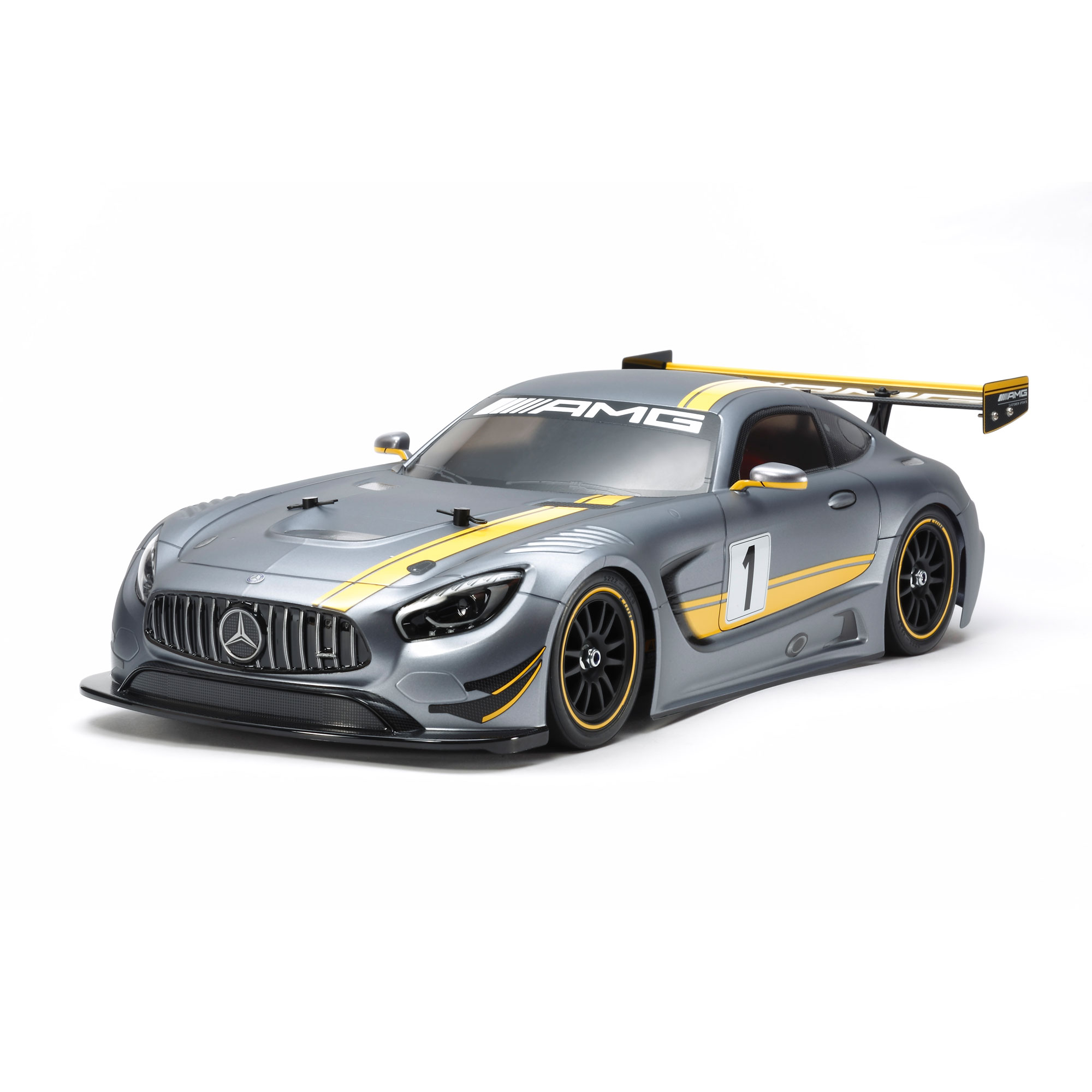 Tamiya 1/10 Mercedes-AMG GT3 4WD On-Road TT-02 Kit | Tower Hobbies