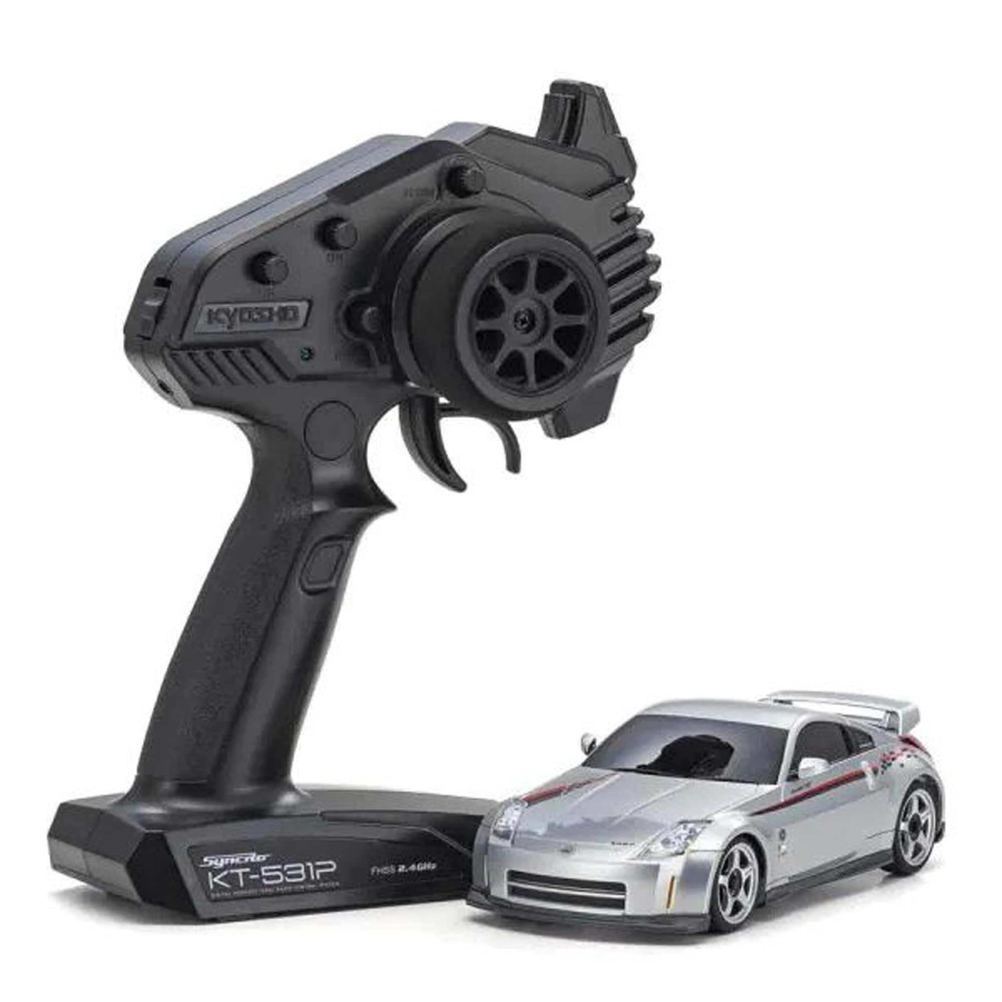 1/28 Nissan Fairlady Z S-Tune MINI-Z RWD RTR, Silver