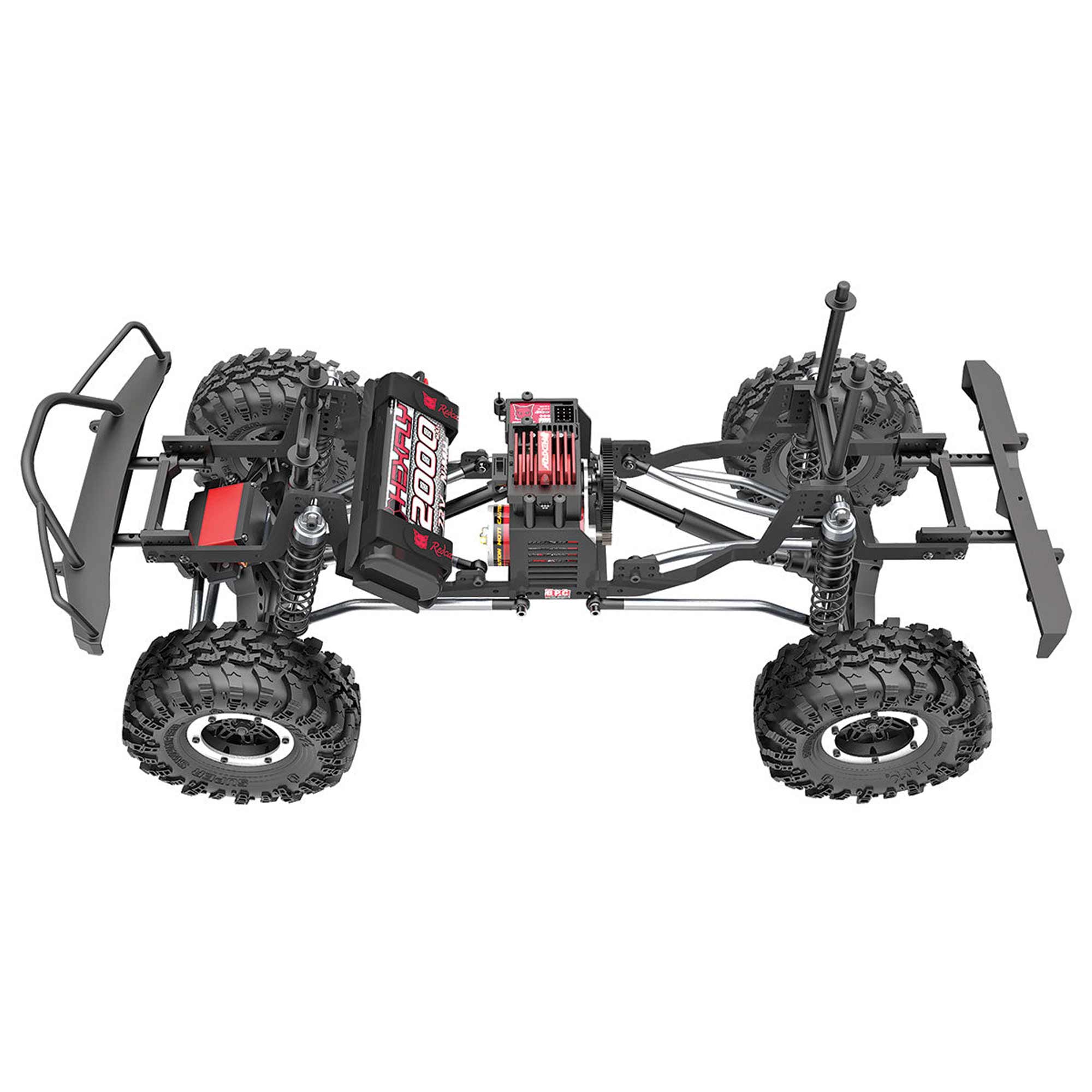 1/10 Everest Gen7 Sport 4x4 Rock Crawler RTR, Burnt Orange