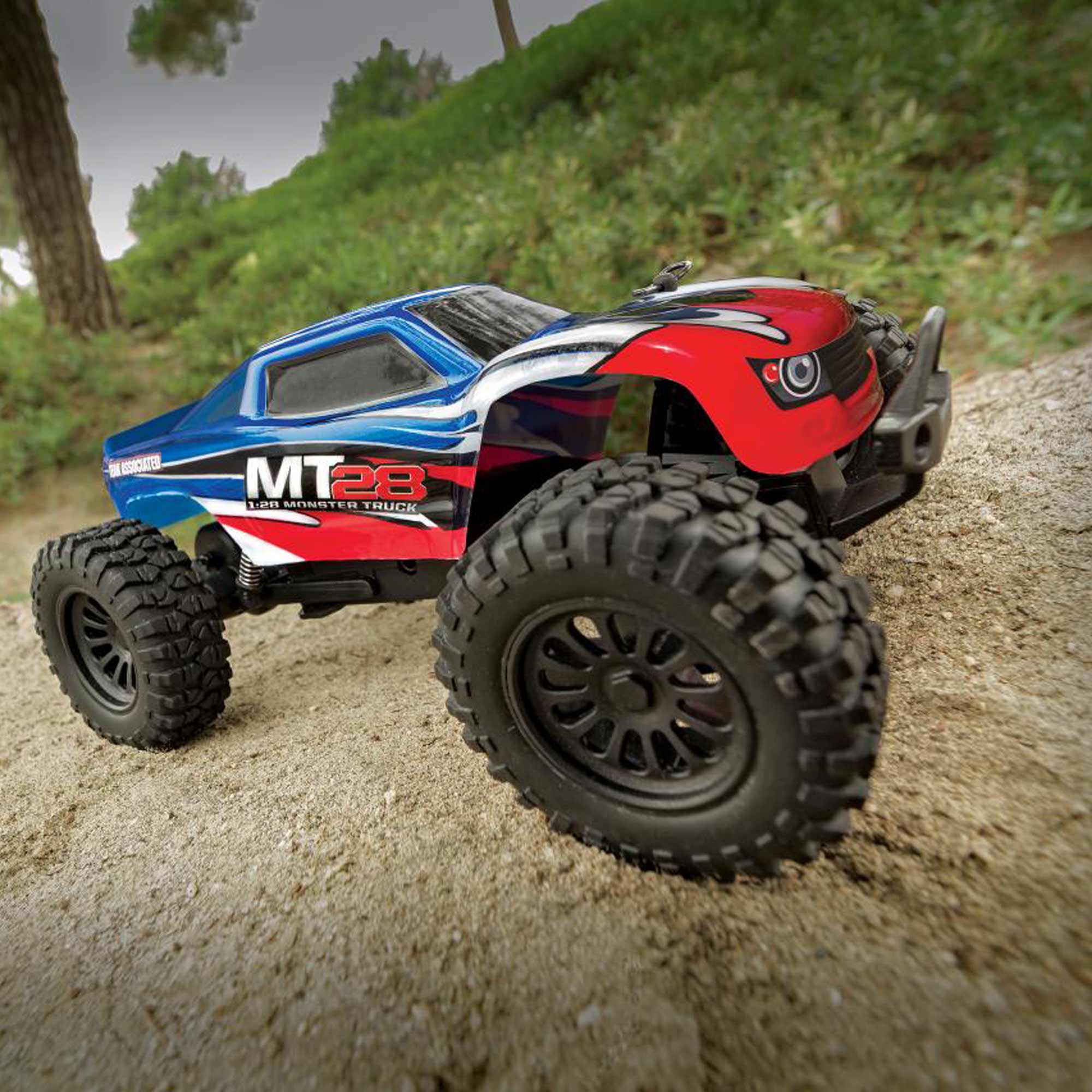 1/28 MT28 2WD Monster Truck Brushed RTR