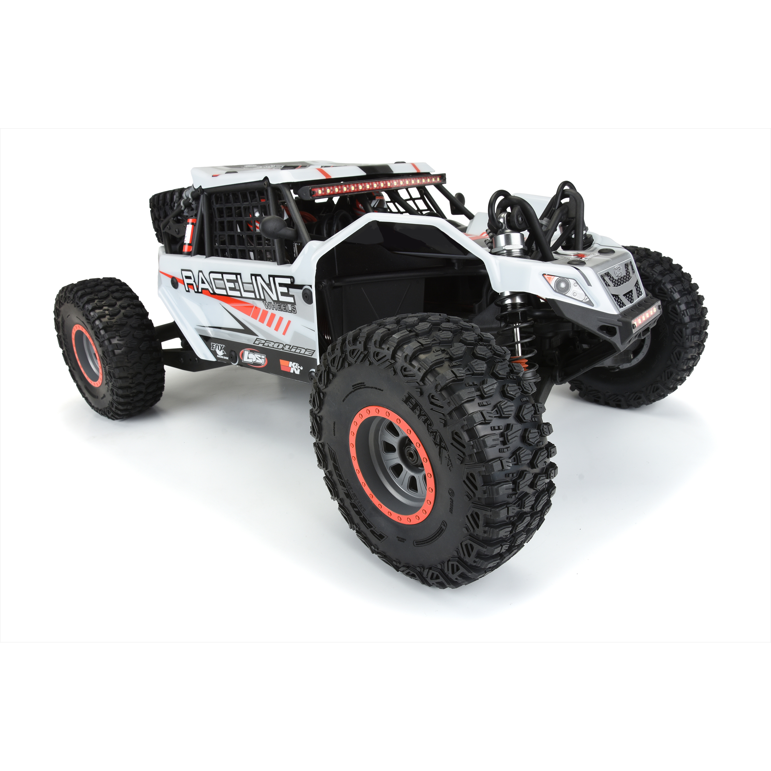 1/6 Hyrax XL Front/Rear All Terrain Losi Super Rock Rey Tires (2)