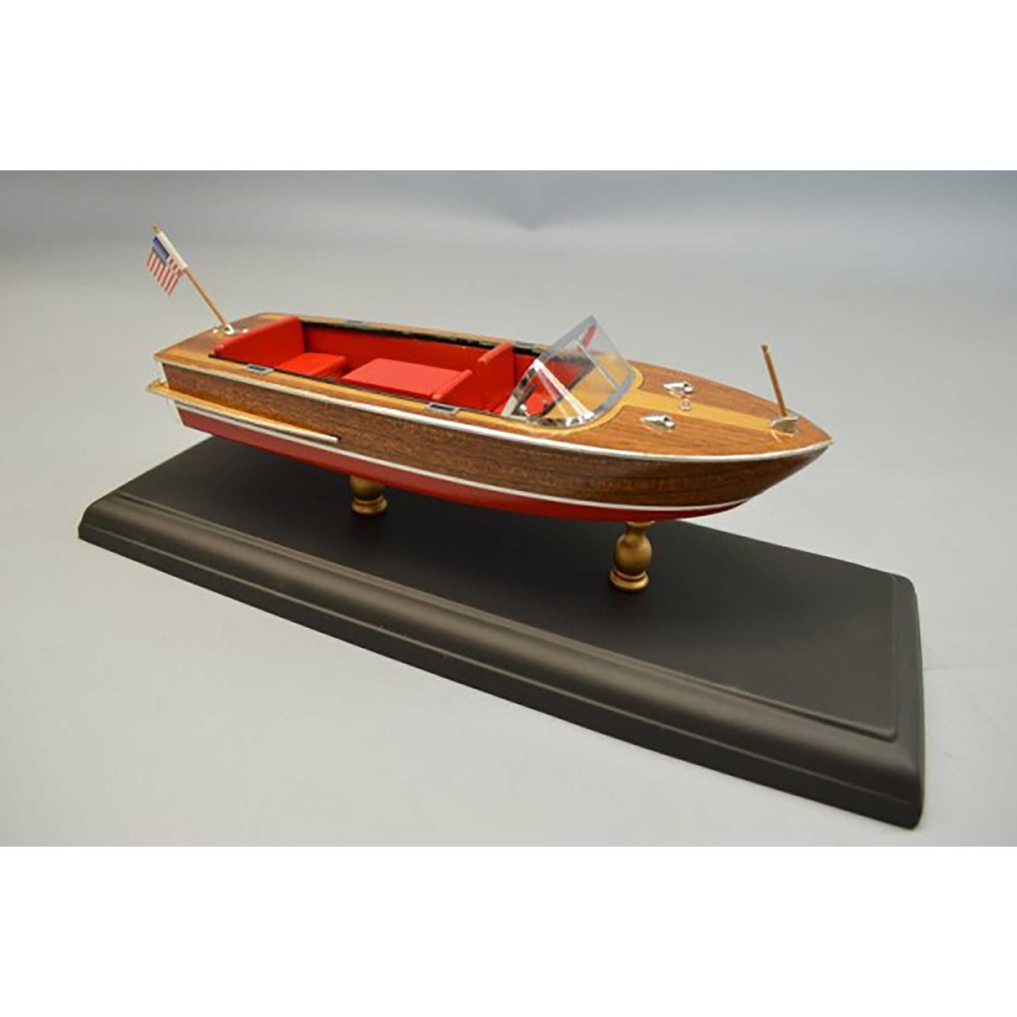 1/24 1960 18' Chris-Craft Continental Kit, 9"