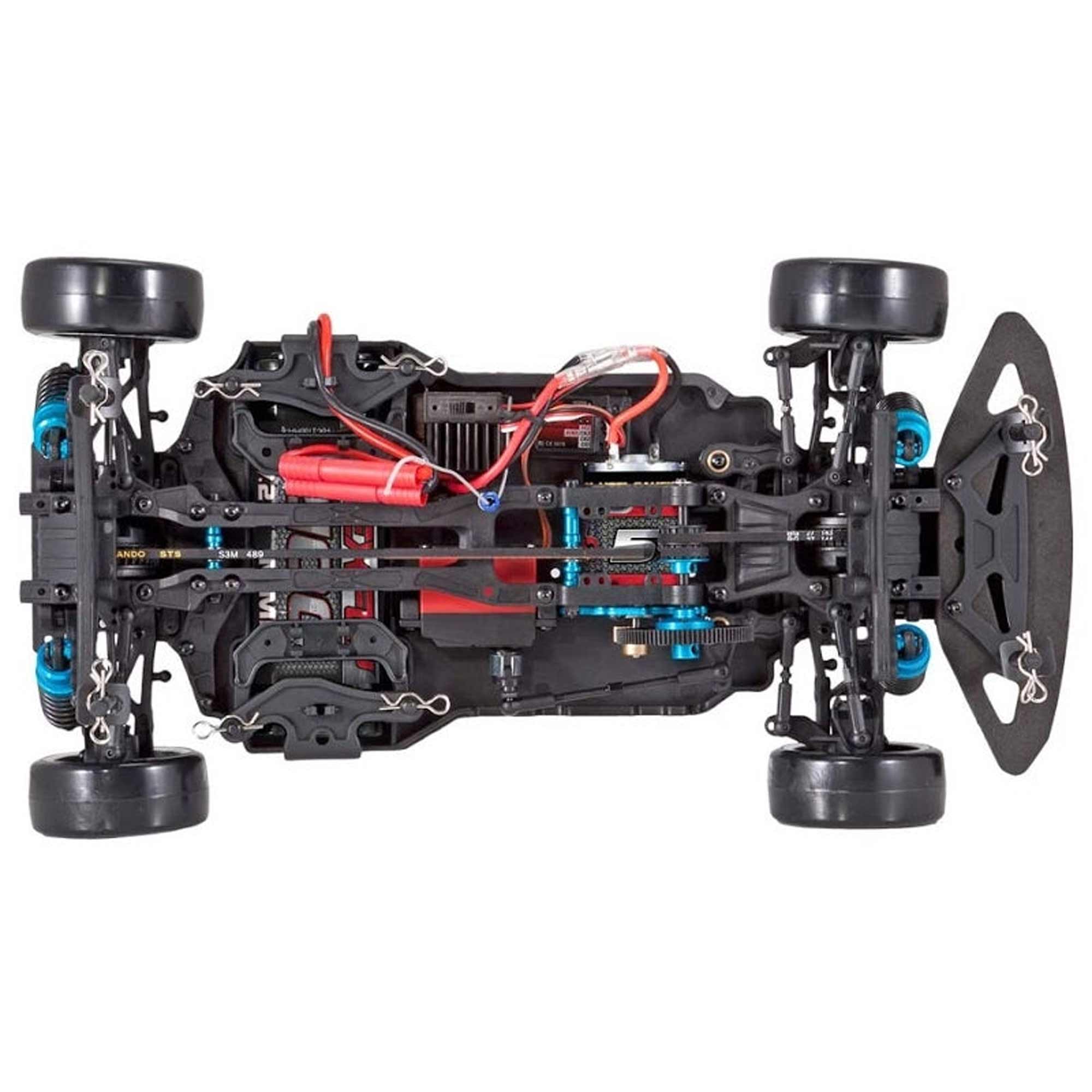 1/10 Thunder Drift 4WD Brushed RTR, Gunmetal