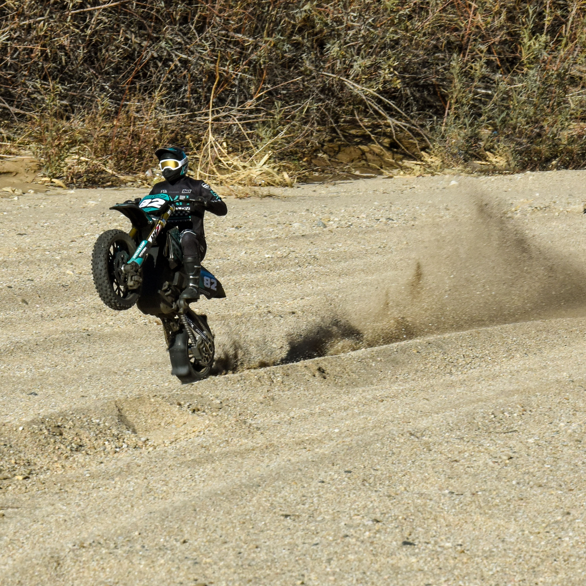 1/4 Roost MX Sand Paddle Rear Tire MTD Black (1): PROMOTO-MX