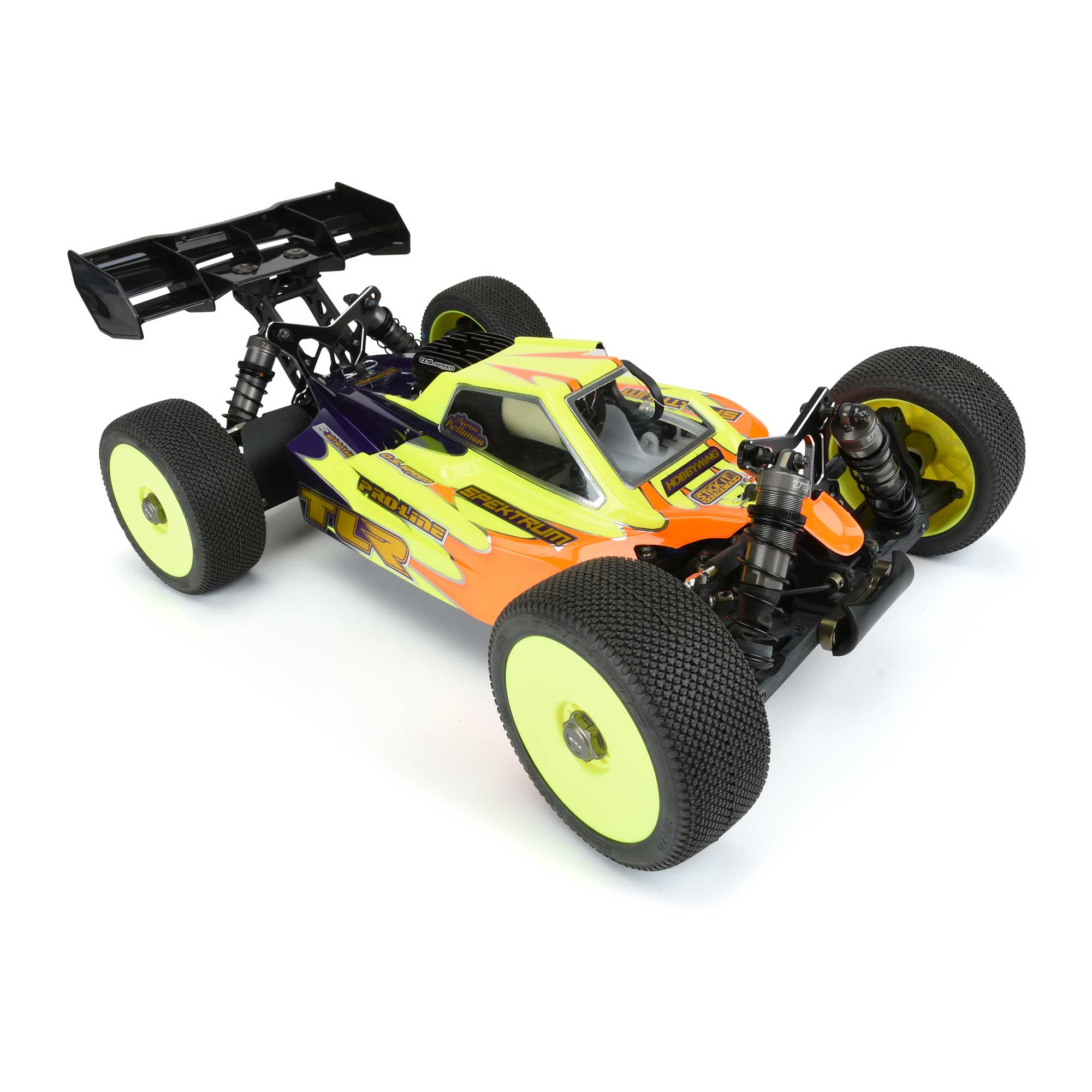 1/8 Axis Clear Body: TLR 8ight-X