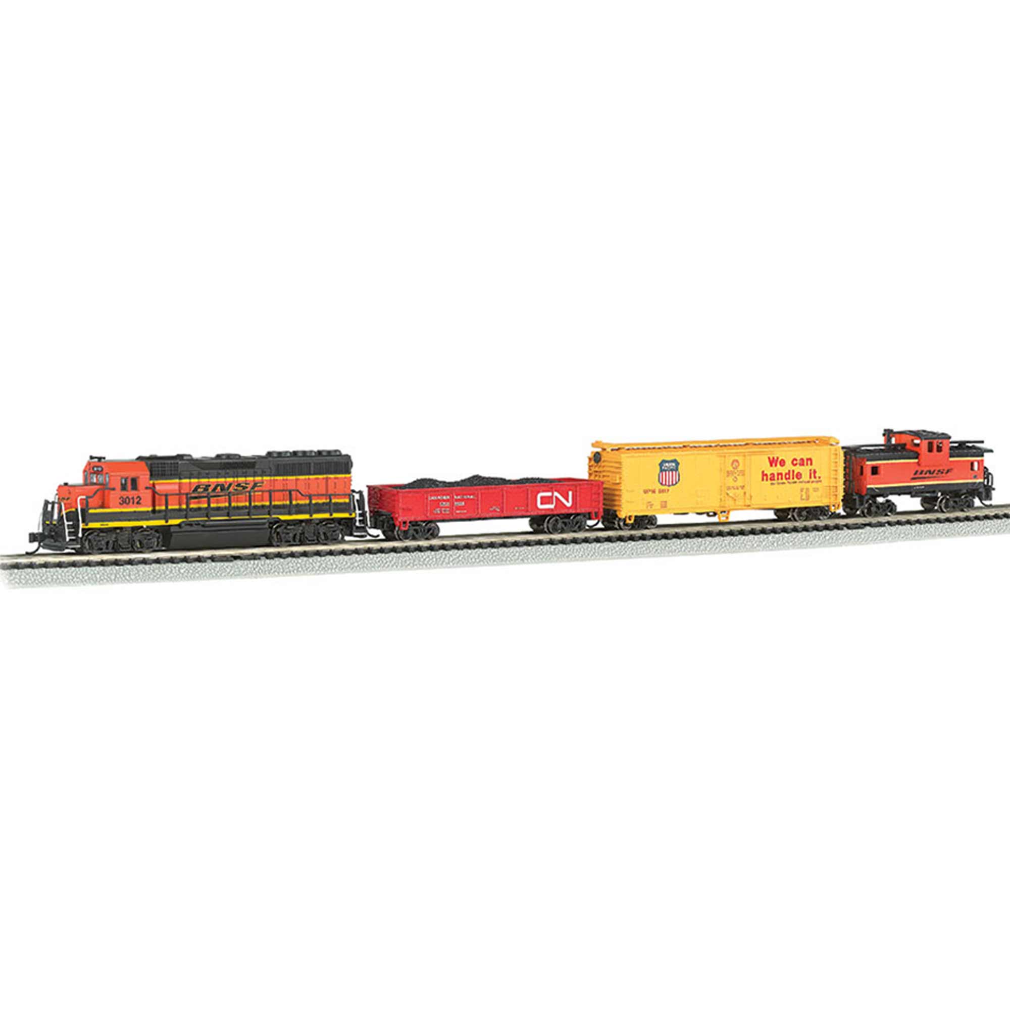 N Roaring Rails Train Set with DCC