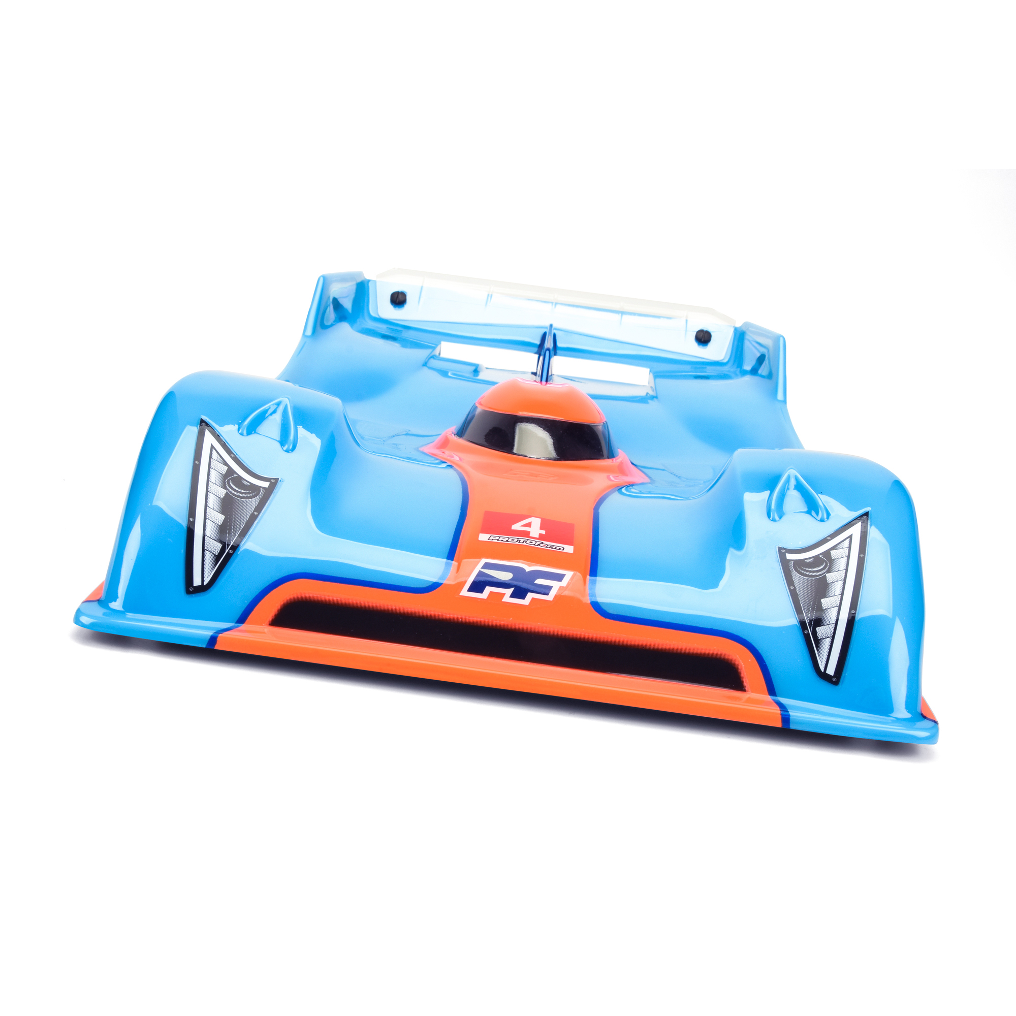 1/10 Vulcan Regular Weight Clear Body: 235mm Pan Car (Pro-10)