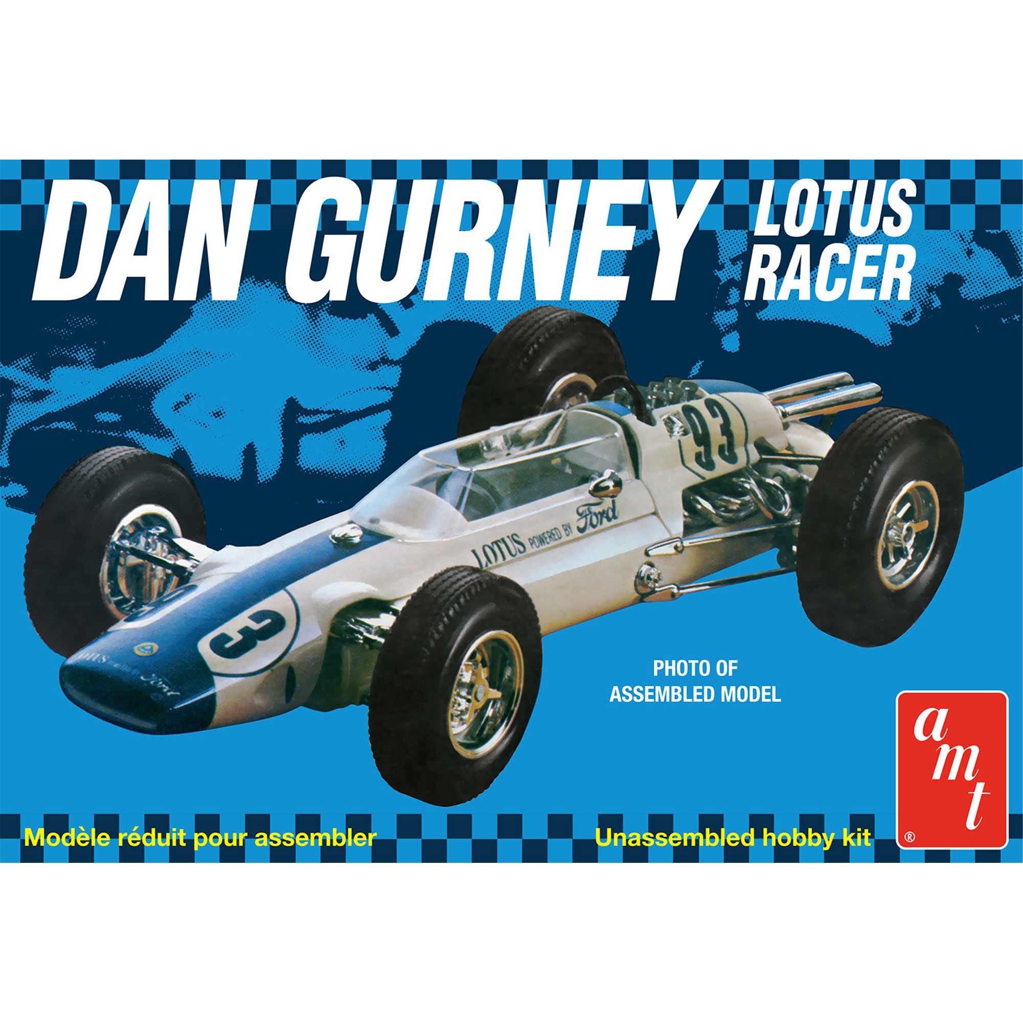 1/25 Dan Gurney Lotus Racer Model Kit