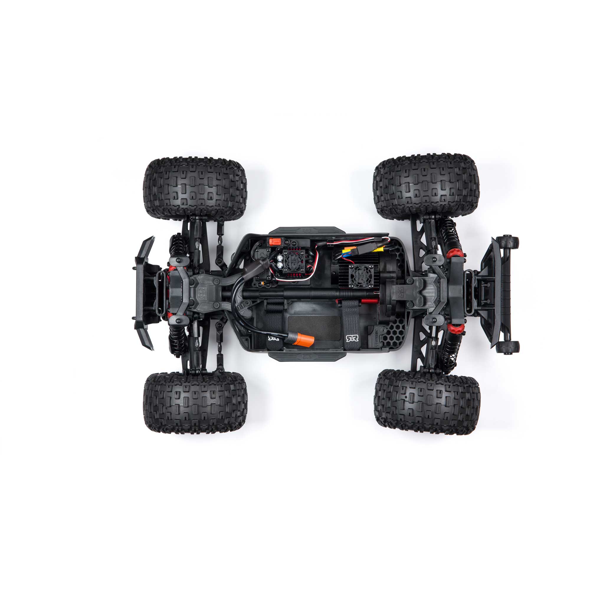 1/10 GRANITE 3S 4X4 RTR Brushless Monster Truck, Red