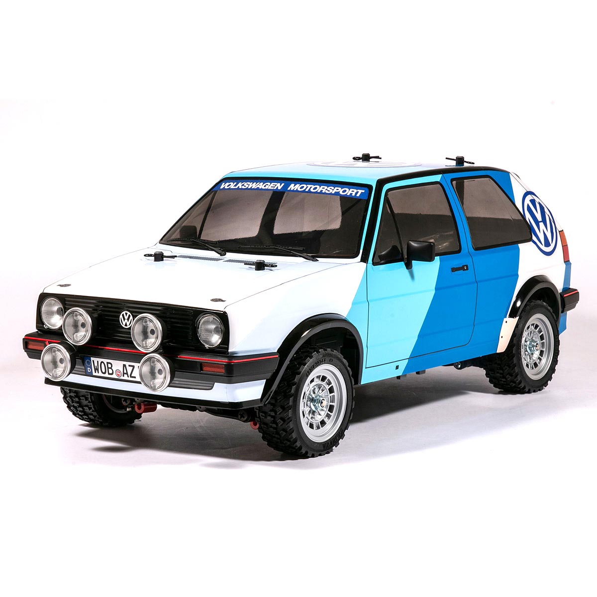 タミヤTAMIYA Volkswagen Golf 1/10　MF01X タミヤ 電動RCカーシリーズ 1/10RC フォルクスワーゲン ゴルフII GTI