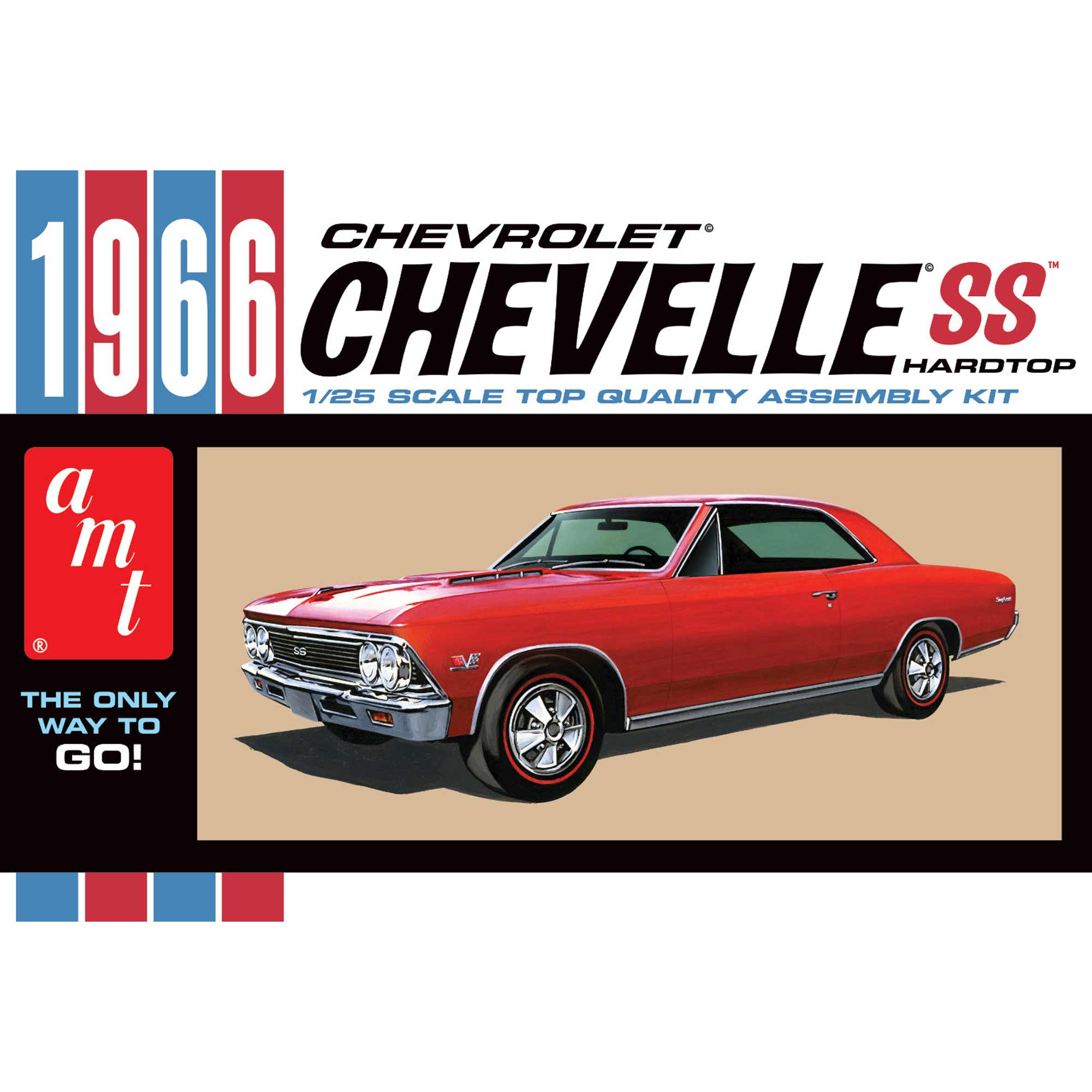 1/25 1966 Chevy Chevelle SS Model Kit