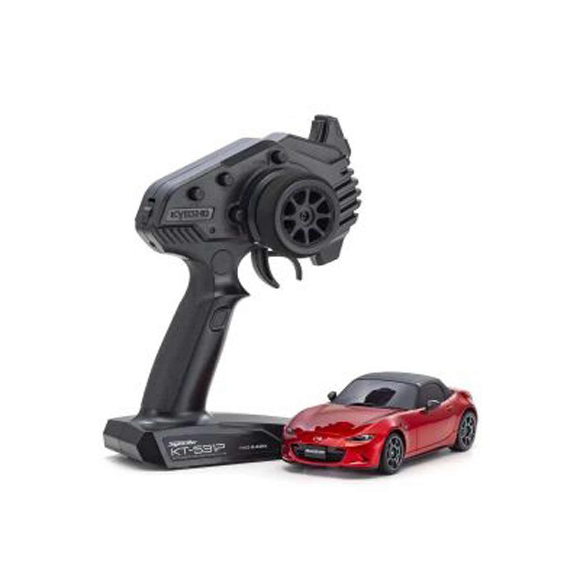 1/28 Mazda Roadster Soul MINI-Z RWD RTR, Metallic Red