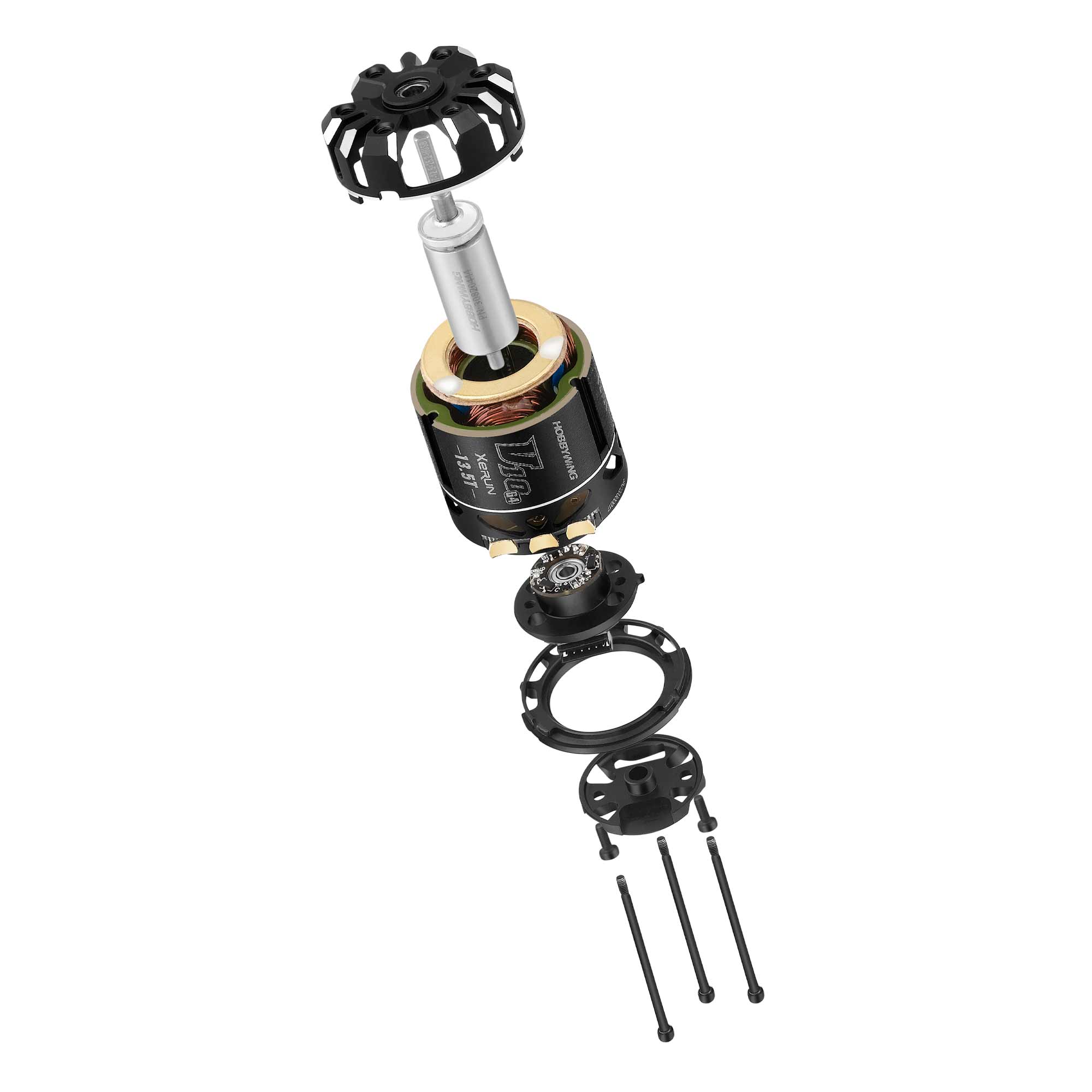 XERUN V10 G4 Brushless Motor 21.5T