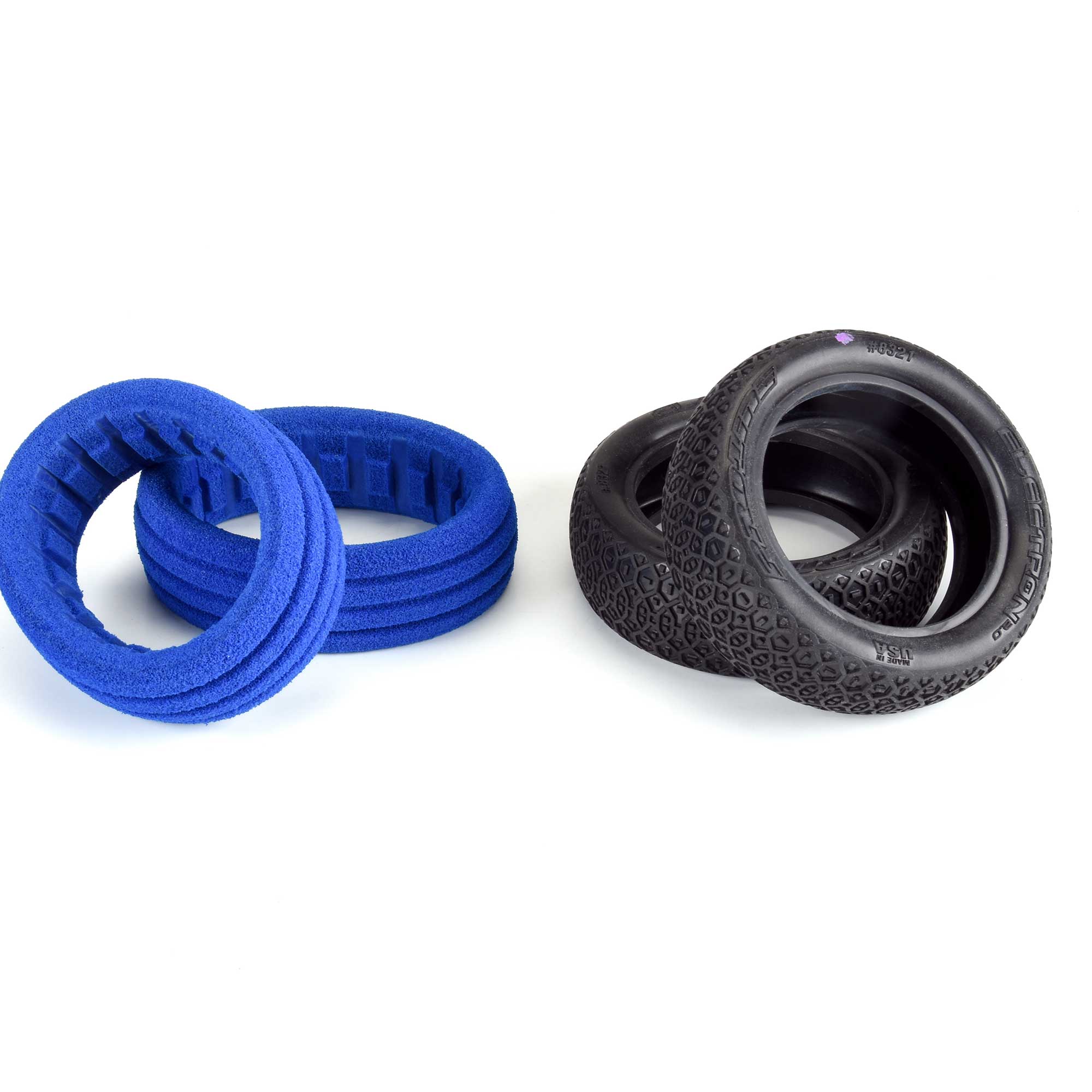 Electron 2.0 MC 2WD Front 2.2" Off-Road Buggy Tires (2)