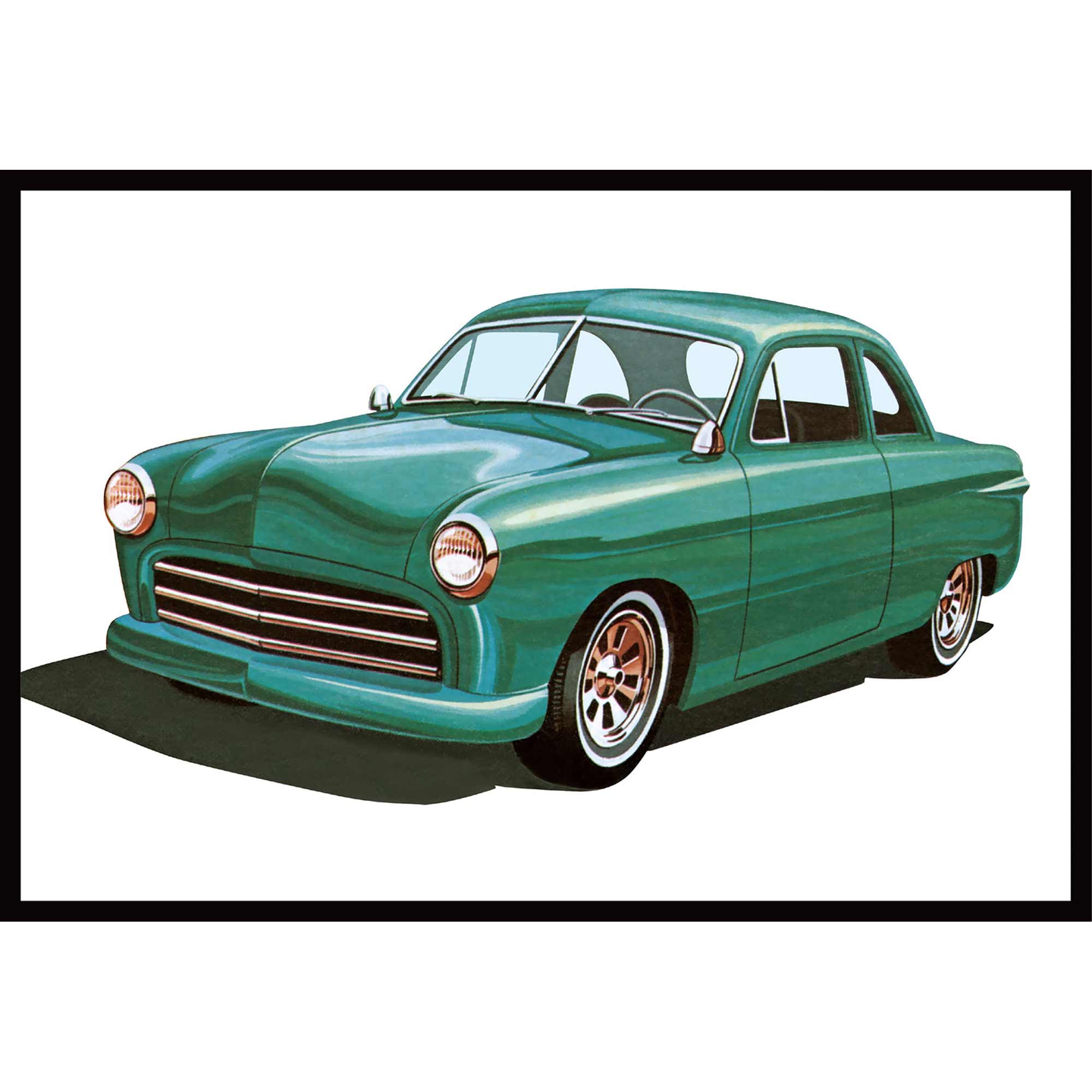 1/25 1949 Ford Coupe The 49'er Model Kit