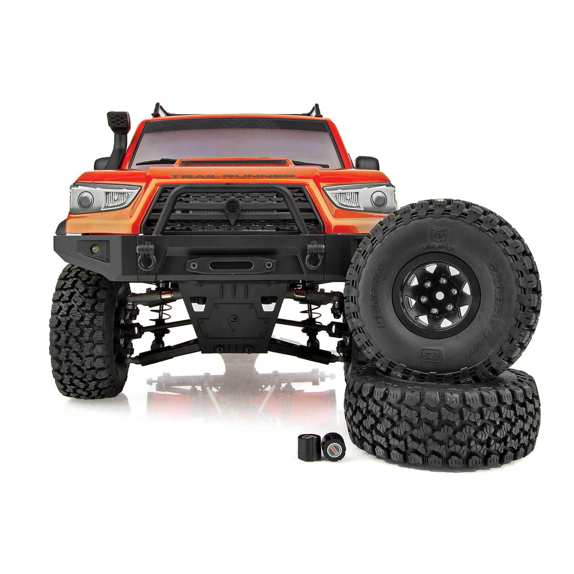 1/10 Enduro Trail Truck, Trailrunner 4X4 RTR, Fire, LiPo Combo