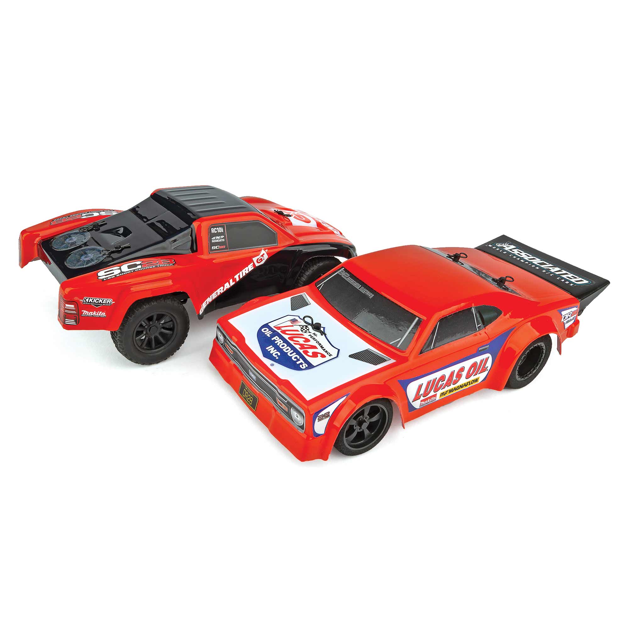 1/28 SC28 2WD SCT Brushed RTR, General Tire